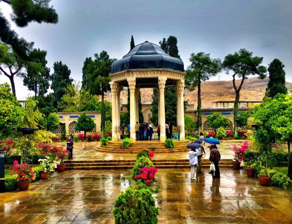 1024x786 Tomb of Hafez Shirazi ⭐ Hafezieh, Hafiz Tomb. Shiraz, Iran