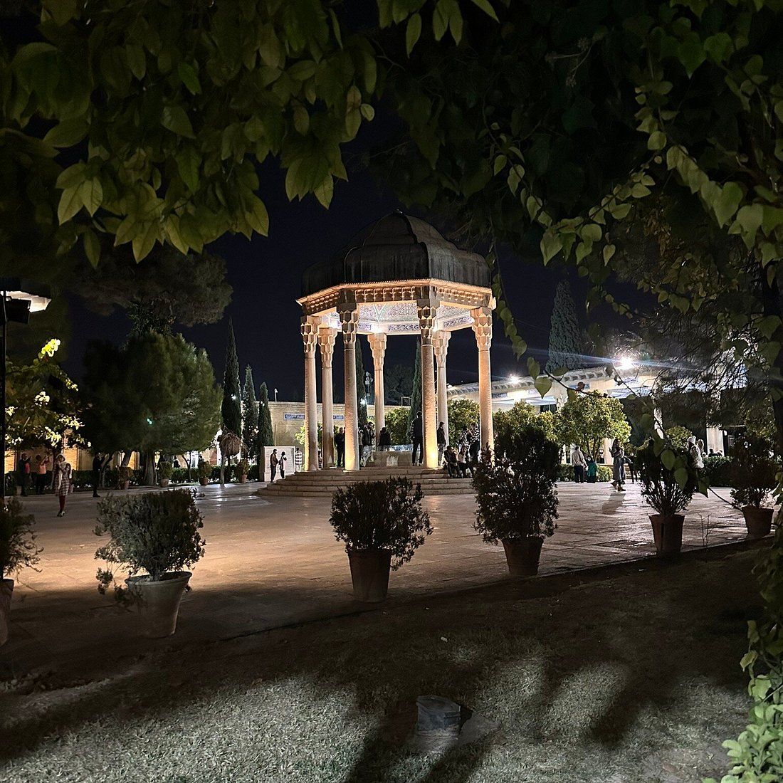 1100x1100 Tomb of Hafez, Shiraz