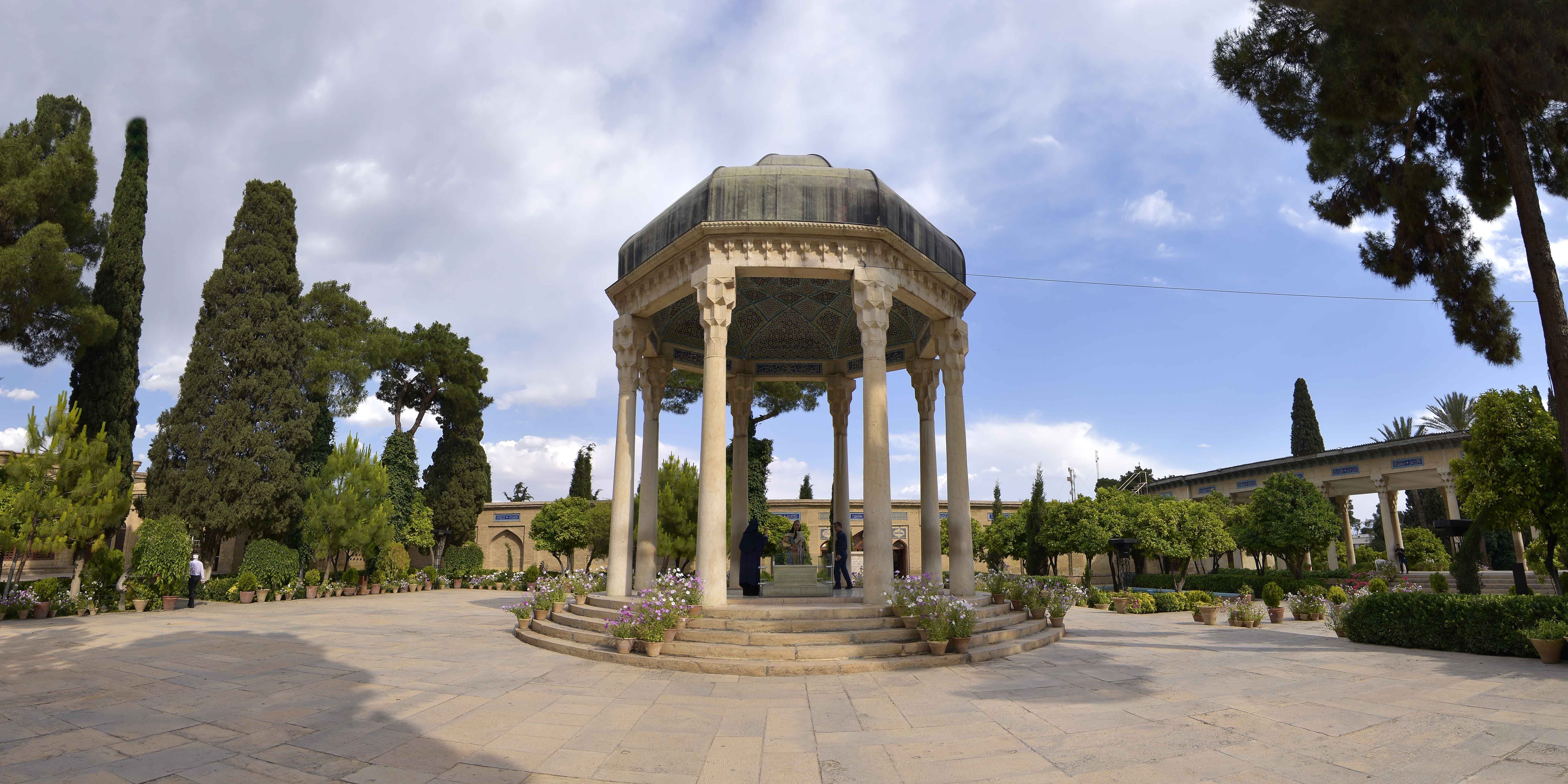 7087x3543 حافظیه .عکس حمیدی .مهر