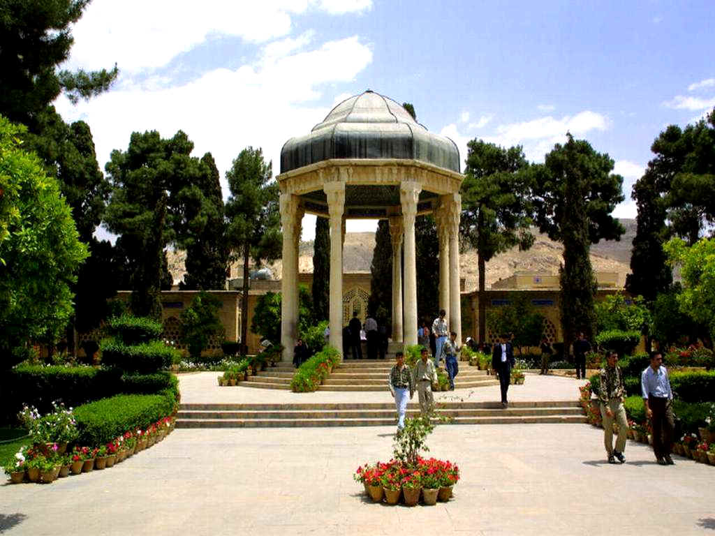 1024x768 History of Persian Garden Design - (The Circle of Ancient Iranian Studies)©
