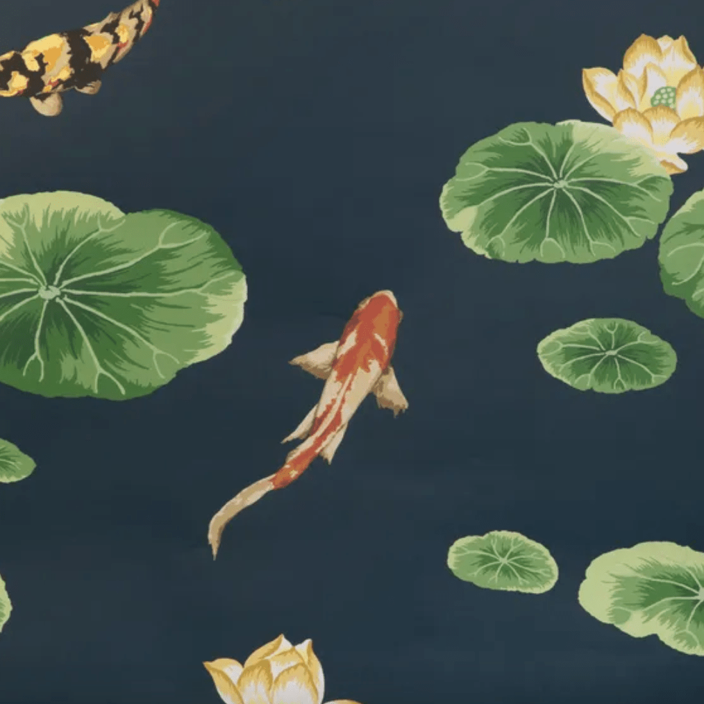 1014x1014 Lotus Pond Wallpaper