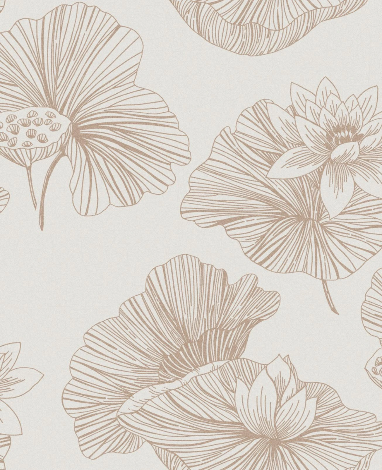 1305x1606 Lotus Cream Wallpaper. Cream. Graham & Brown