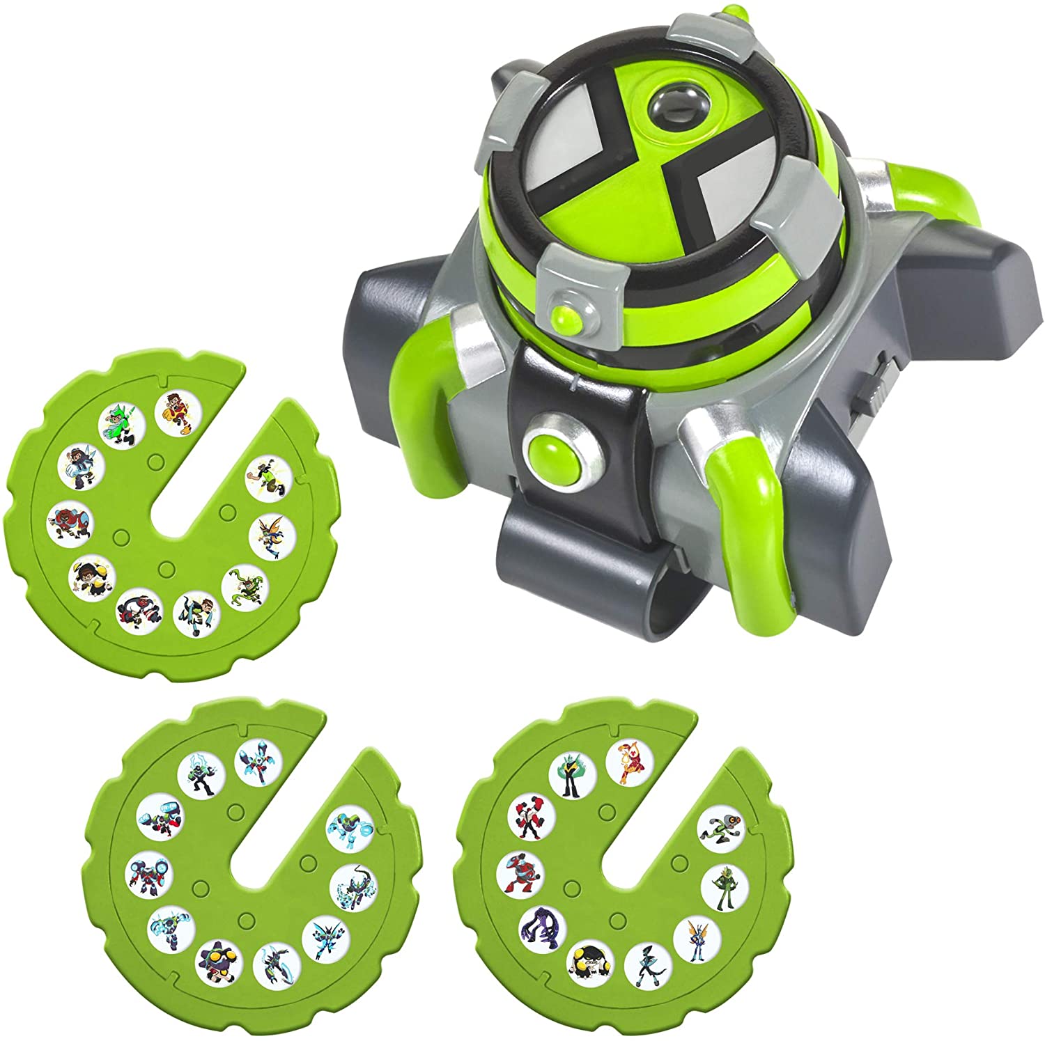 1500x1495 Ben 10 Season 3 Alien Projection Omnitrix: Toys & Games
