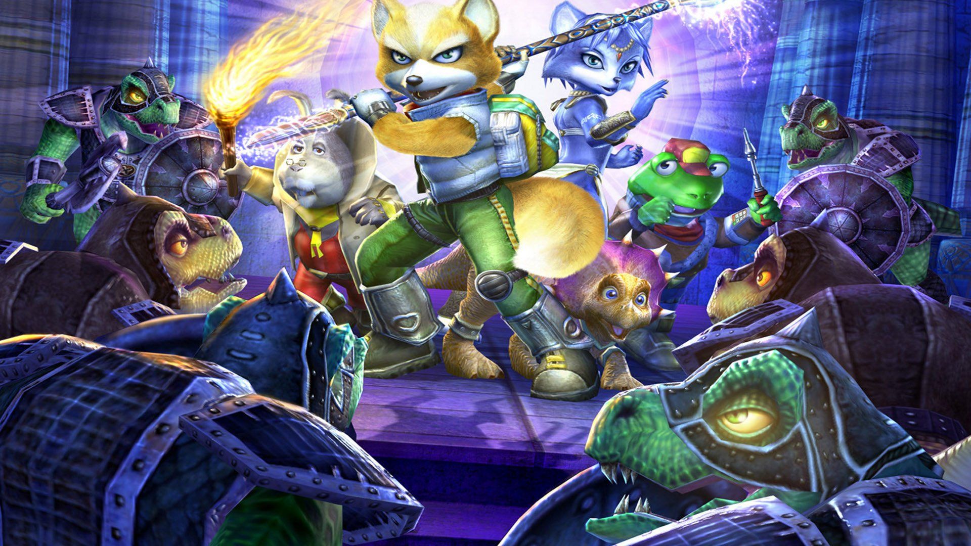 1920x1080 Download Video Game Star Fox Adventures HD Wallpaperx1080