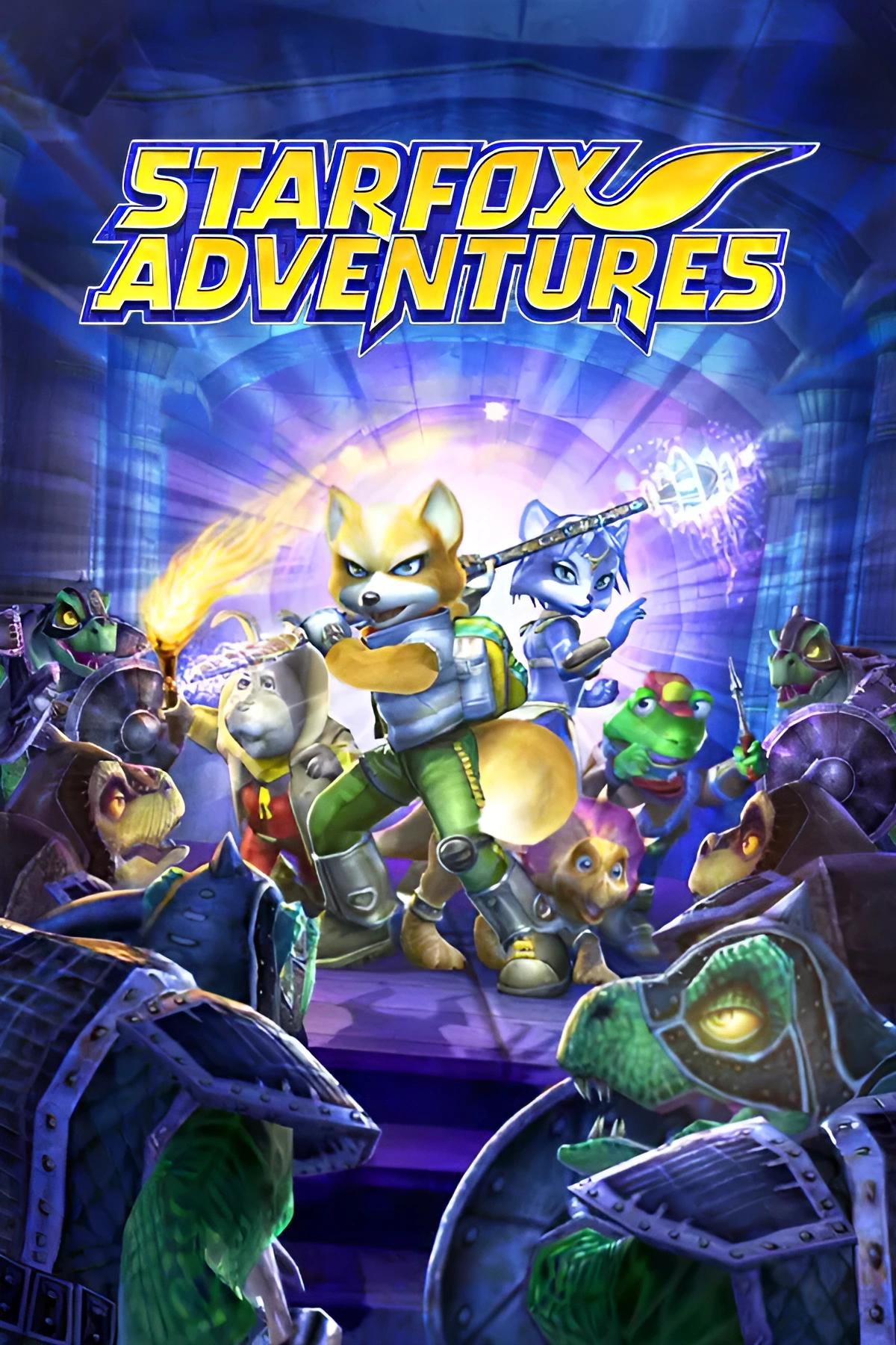 1200x1800 Star Fox Adventures (Video Game 2002)