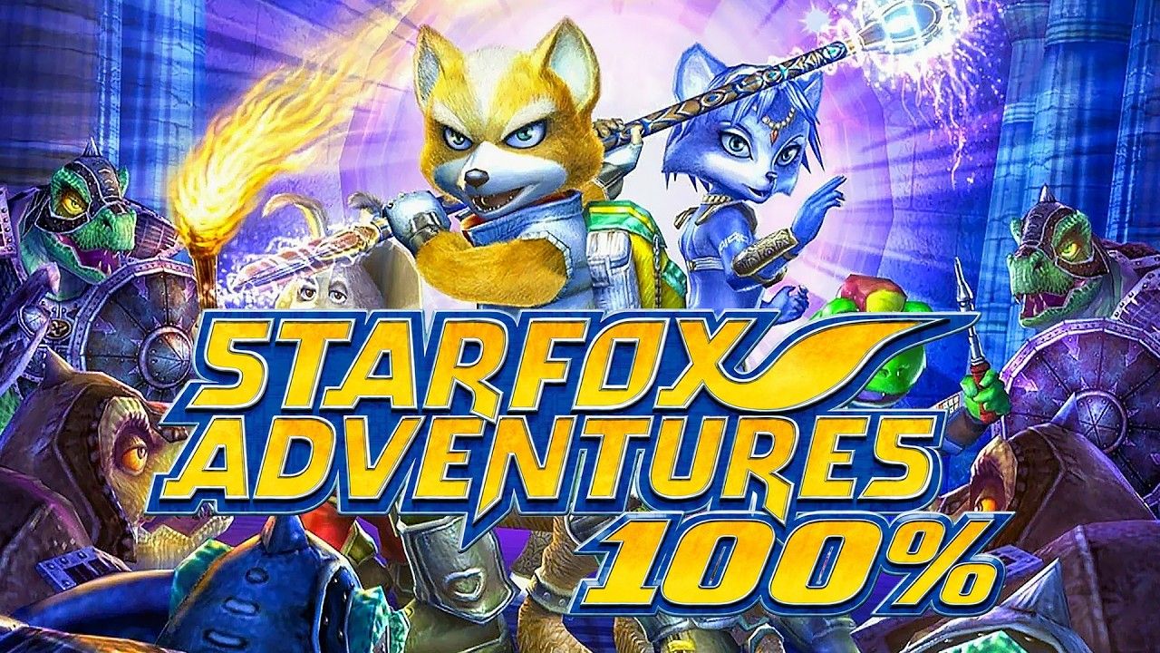 1280x720 Star Fox Adventures% Full Game (No Commentary)