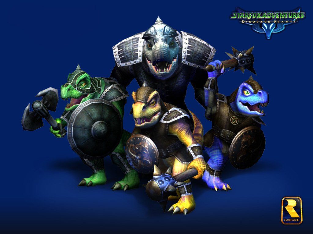 1024x768 Star Fox Adventures