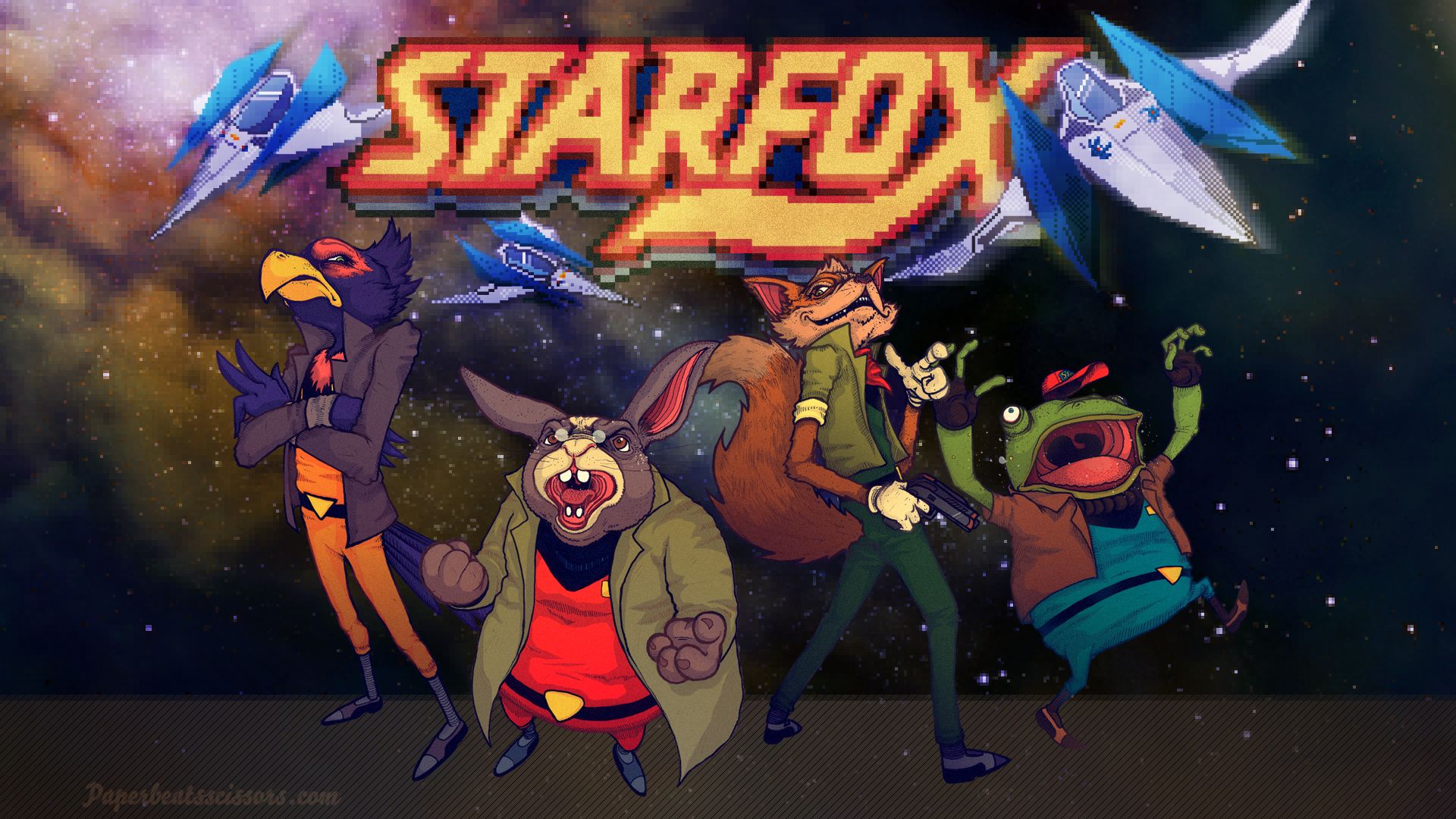1920x1080 Star Fox Phone Wallpaper: Free 4K & HD Downloads