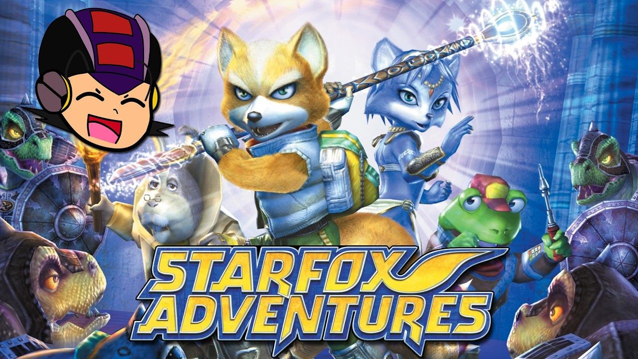 1280x720 Star Fox Adventures (2002) [Semi Blind] 1.5 W/ SR. Star Fox Marathon
