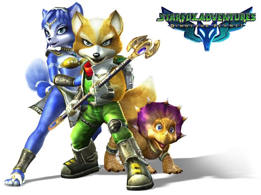 1024x768 Hollywood! Adapt This: STAR FOX