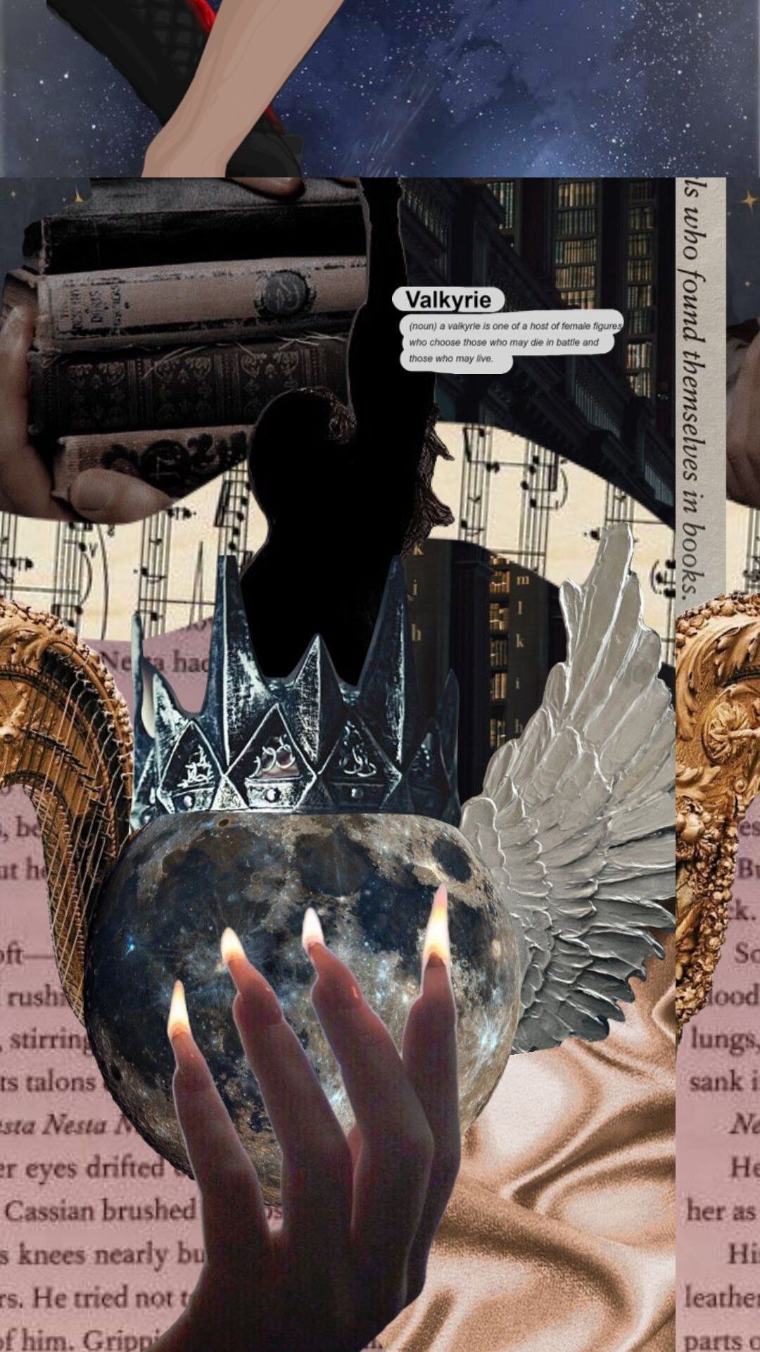 1080x1920 Nesta Archeron Wallpaper