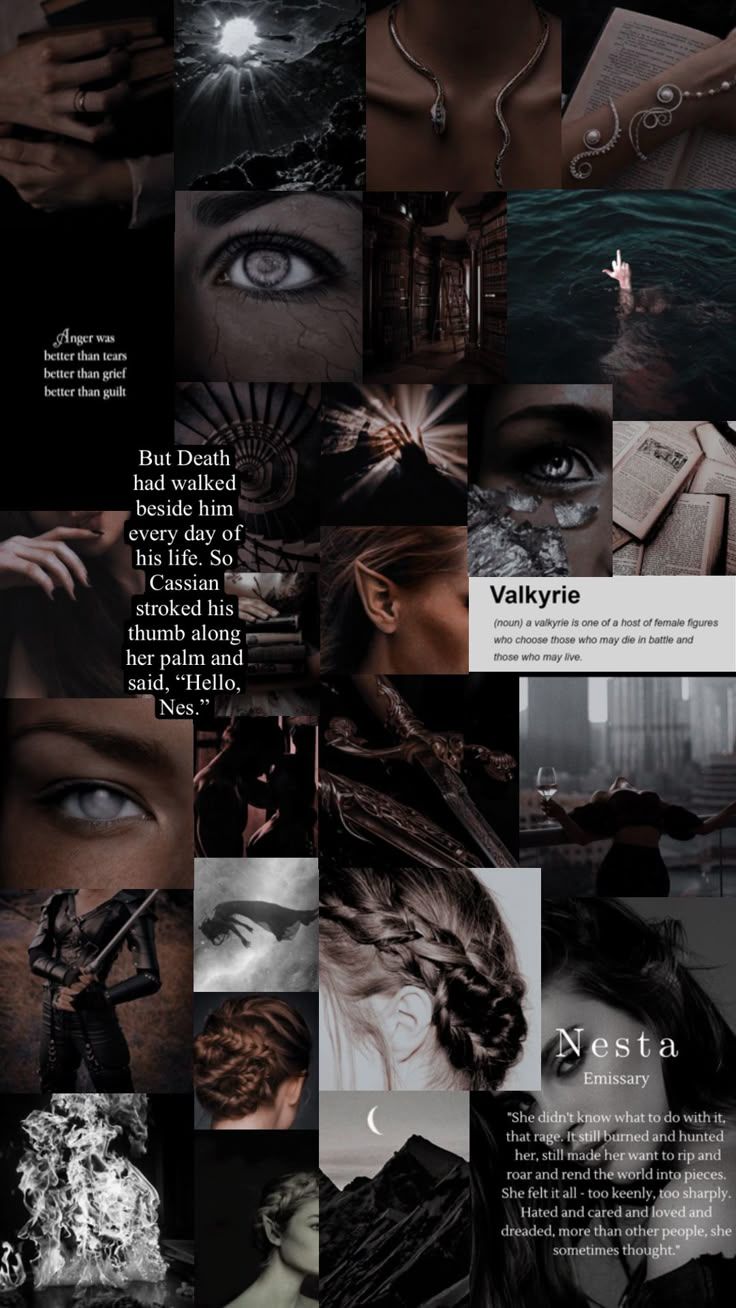 736x1308 Shuffles. Nesta archeron valkyrie, Nests archeron aesthetic, Acosf valkyrie wallpaper