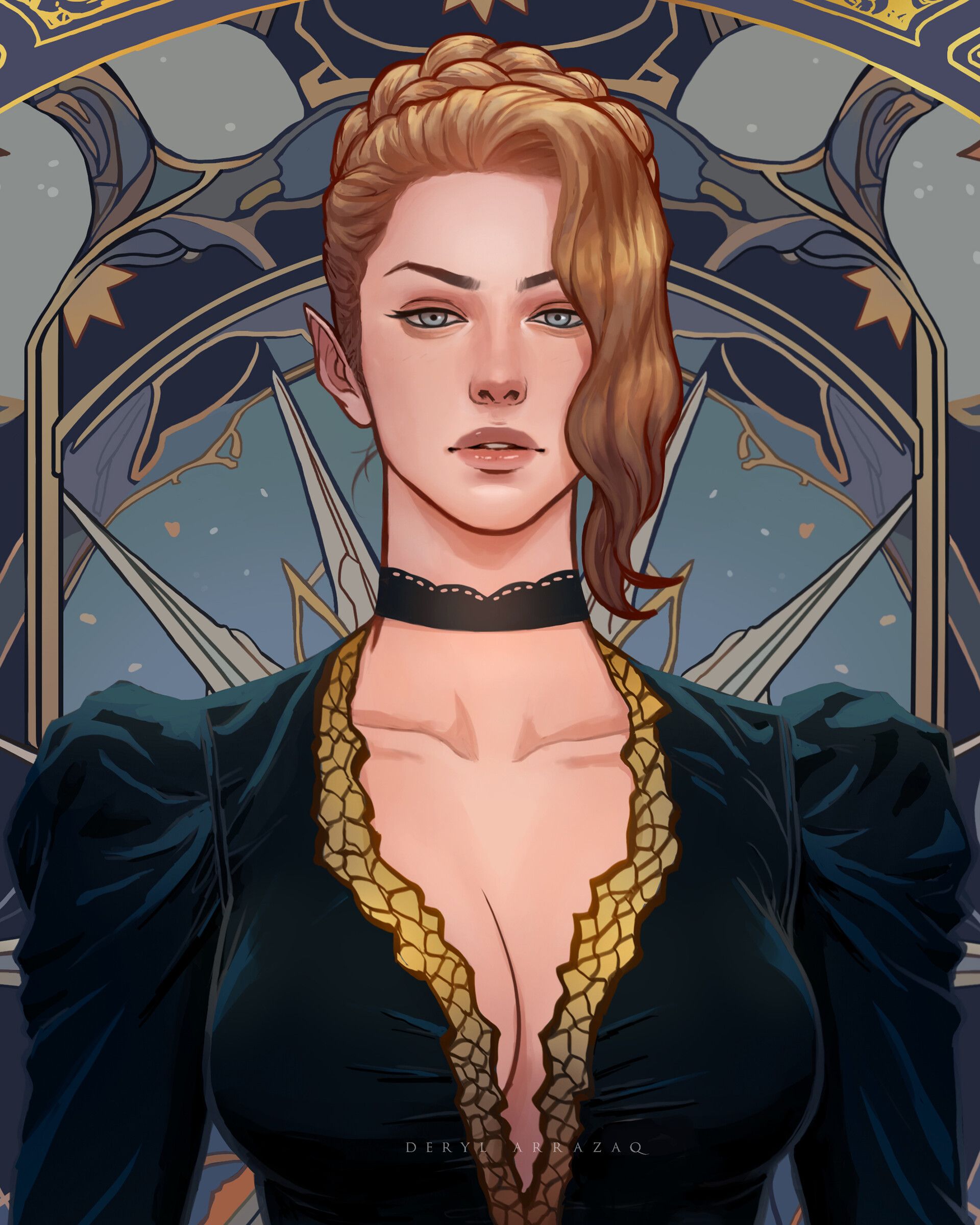 1920x2400 Nesta Archeron