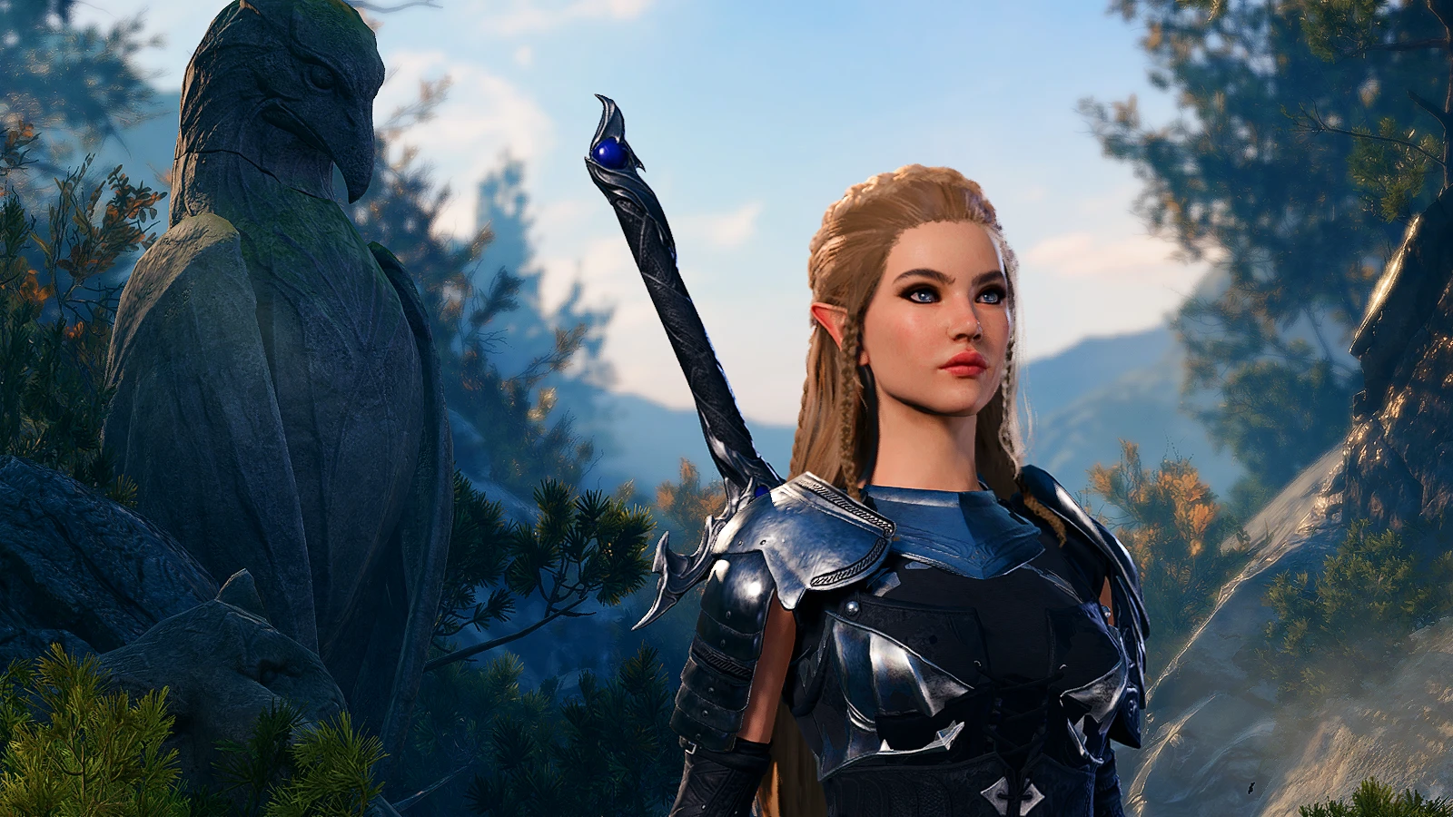 1600x900 Nesta Archeron at Baldur's Gate 3 Nexus and community