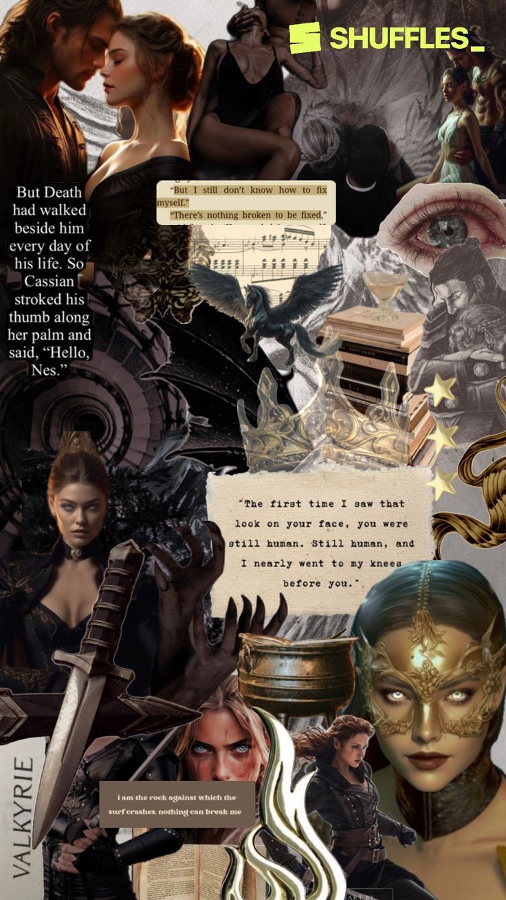 736x1308 nesta #acosf #nestaandcassian #acourtofsilverflames #acotar