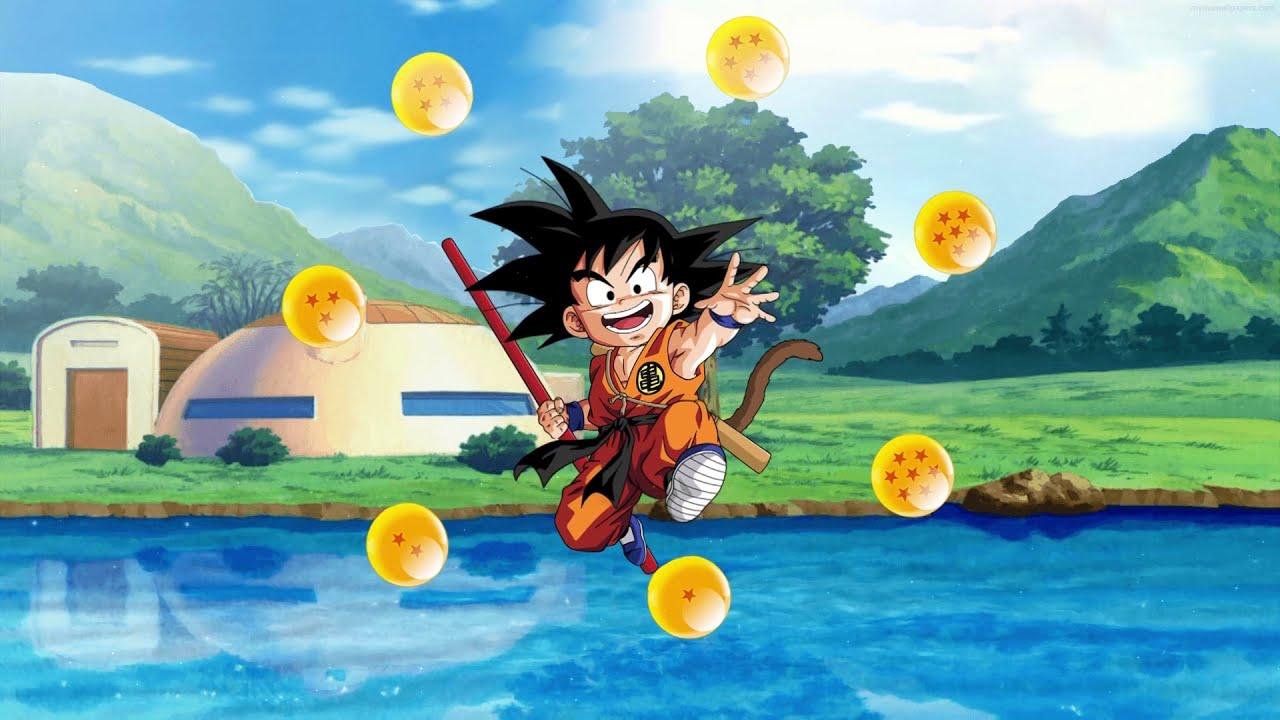 1280x720 Anime Wallpaper PC and Mobile. Goku Kid- Kame House Dragon Ball. David Live Wallpaper