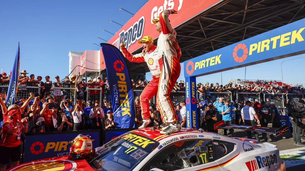 1280x720 Tears flow as Kostecki takes shock Bathurst 1000 crown. The Canberra Times. Canberra, ACT
