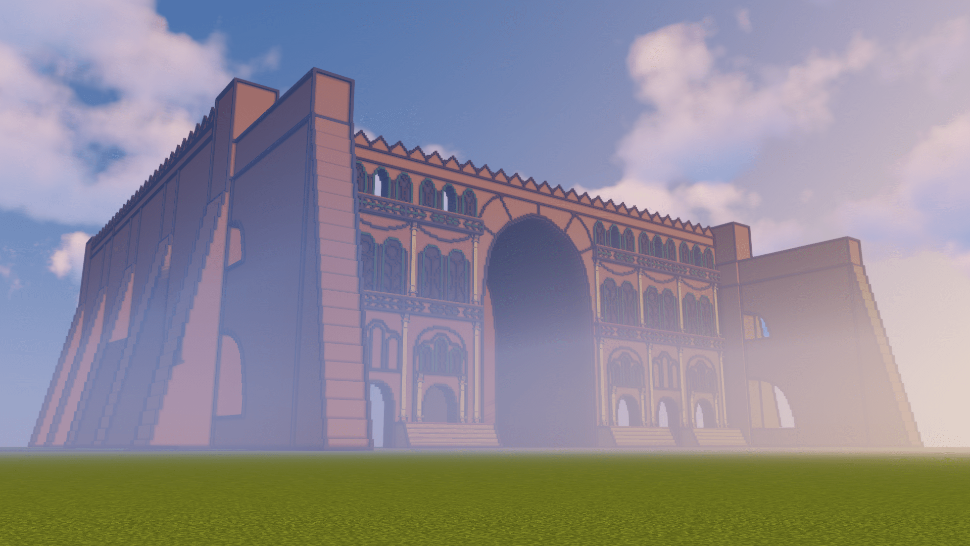 1920x1080 Taq Kasra Reimagined, Palace of the Sassanid Empire