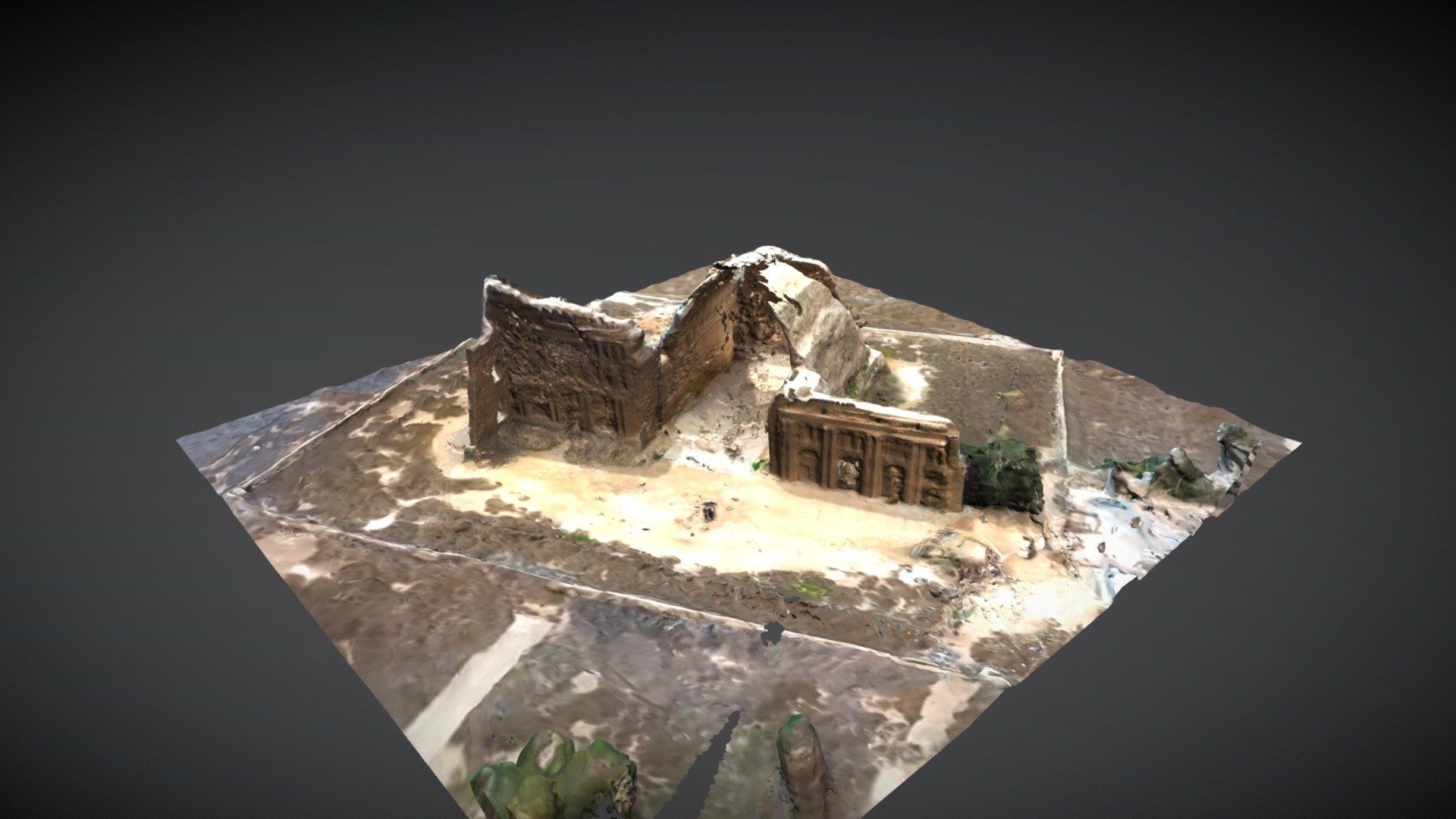 1920x1080 Taq Kasra of Ctesiphon Free 3D model by Bashar [031a907]