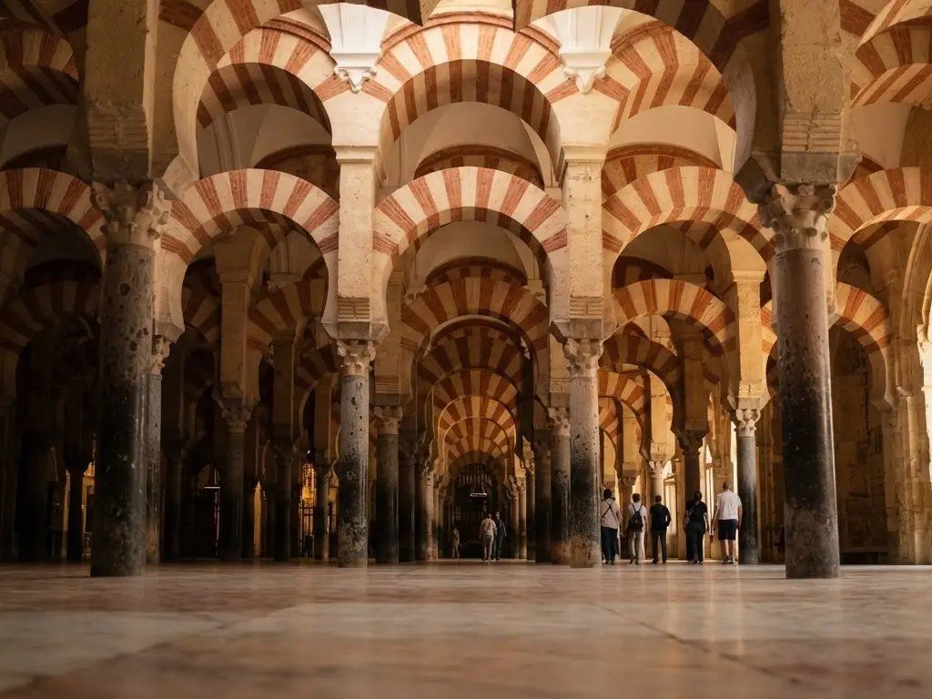 1024x768 Horseshoe Arch: Córdoba's Iconic Mezquita Design Explained