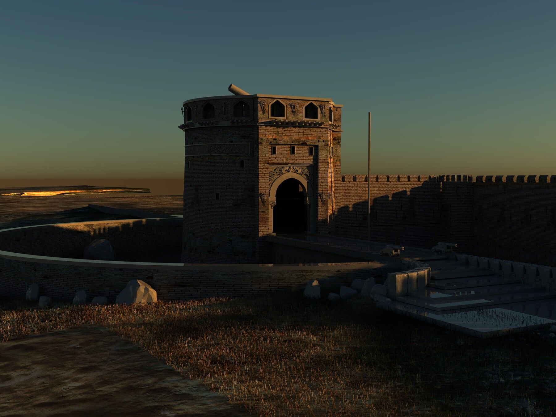 1800x1350 Talasmi Gate -Baghdad 1917