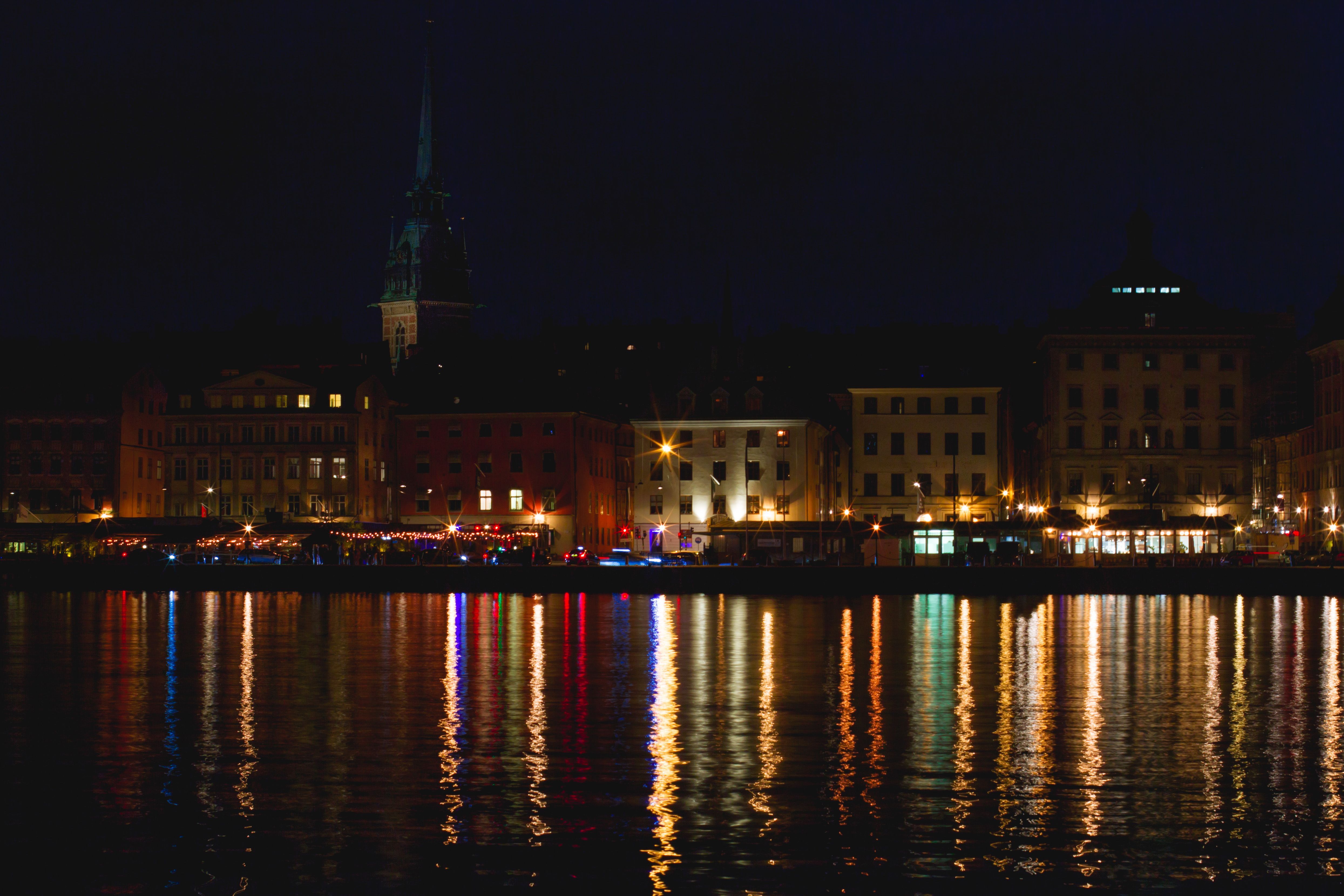 4979x3319 Nights In Stockholm Photo, Download The BEST Free Nights In Stockholm & HD Image