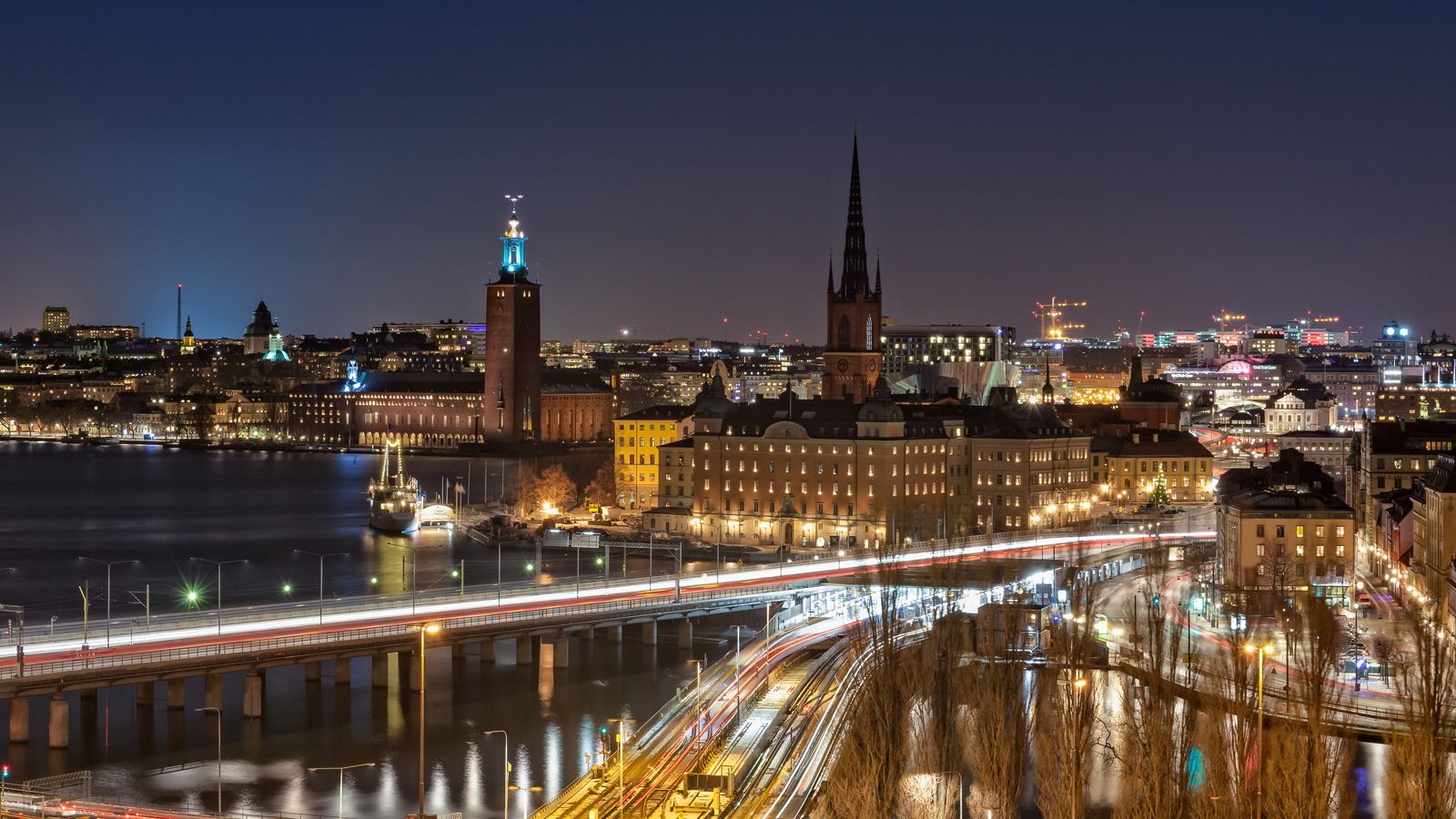 1600x900 Where to go for a walk in Stockholm in the evening? de Stockholm