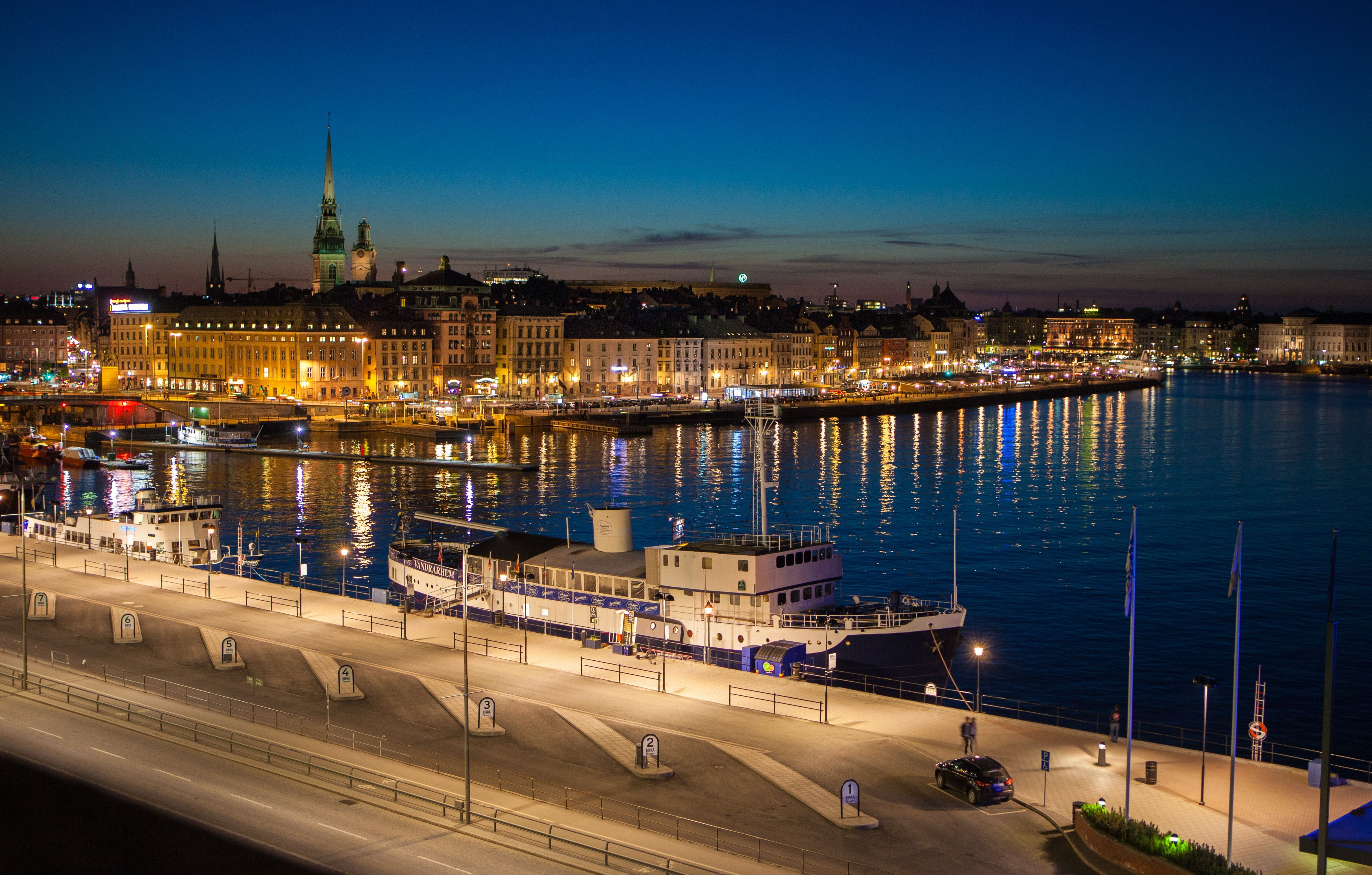 4857x3098 Nights In Stockholm Photo, Download The BEST Free Nights In Stockholm & HD Image