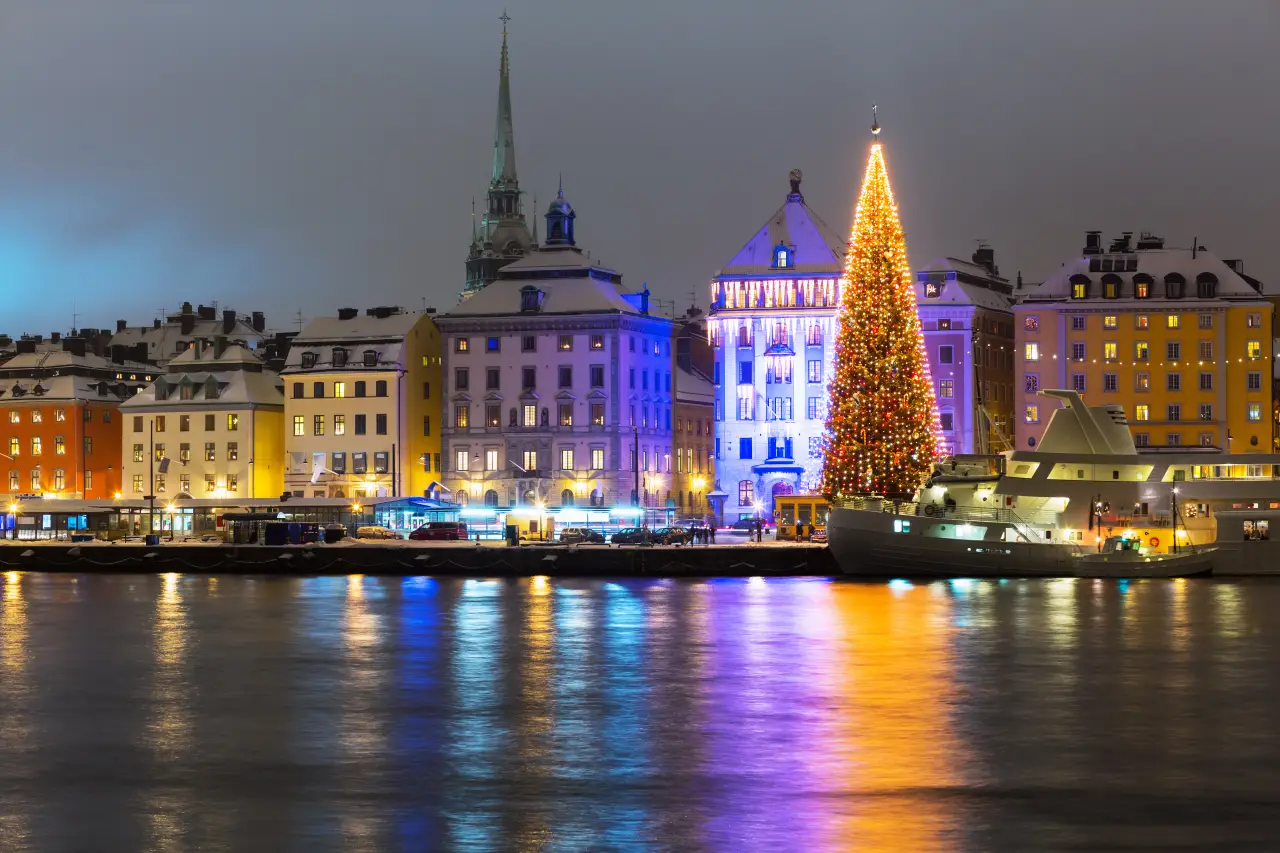 1280x853 Would you visit Stockholm now? December 2025 is the darkest on record