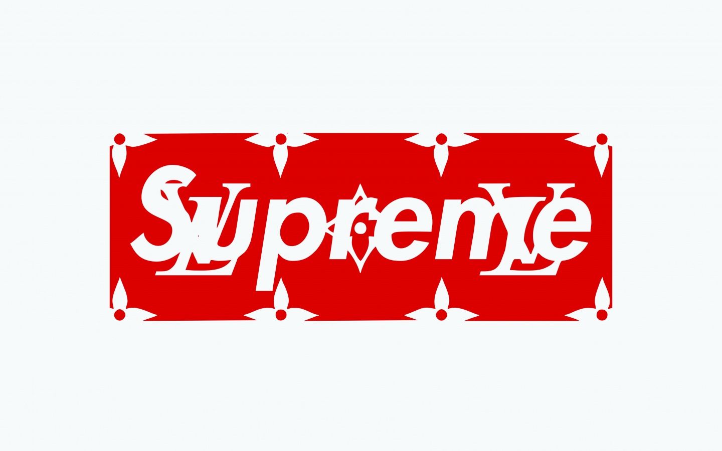 1440x900 Supreme X Louis White 4K UHD Wallpaper for UltraHD Desktop and TV : Widescreen and UltraWide Display