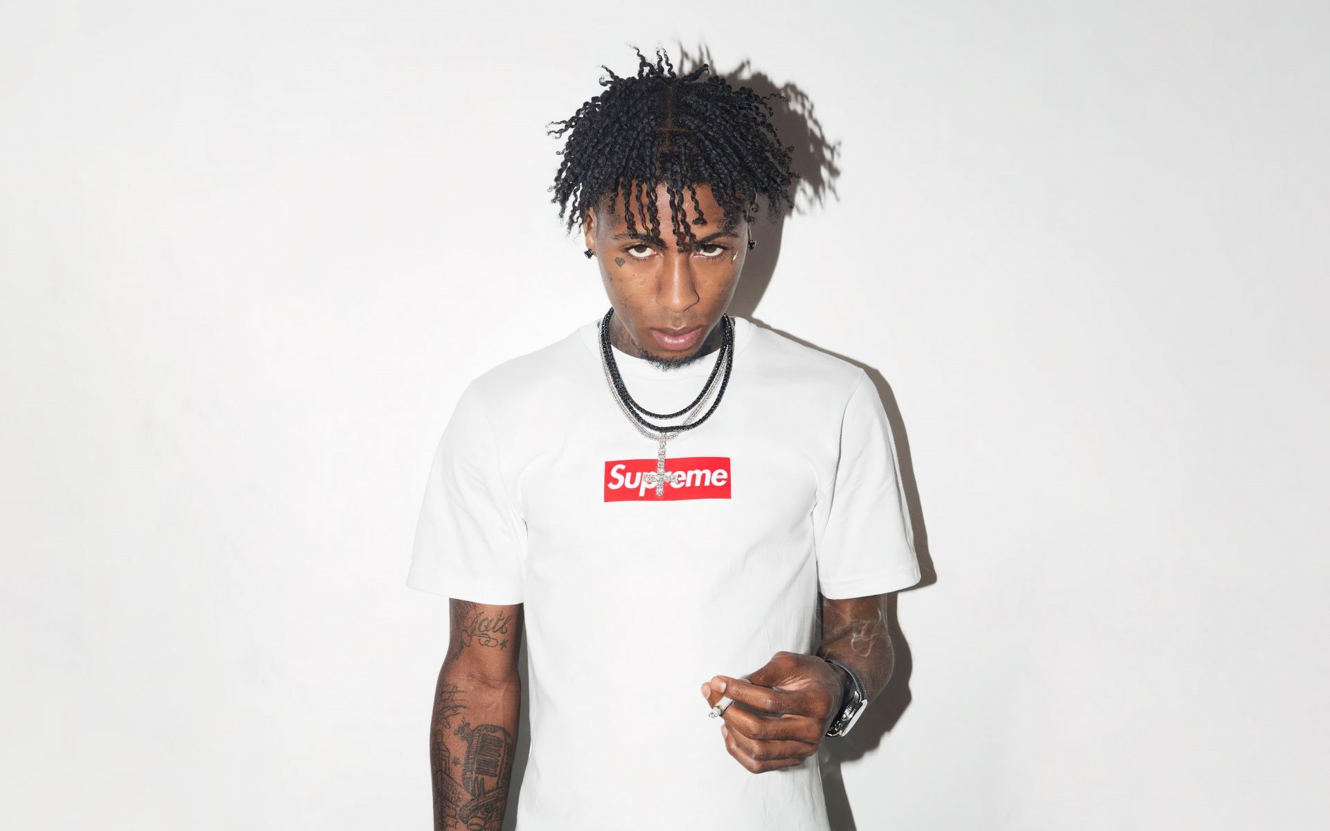 1920x1200 NBA YoungBoy Wallpaper 4K, Supreme, American rapper
