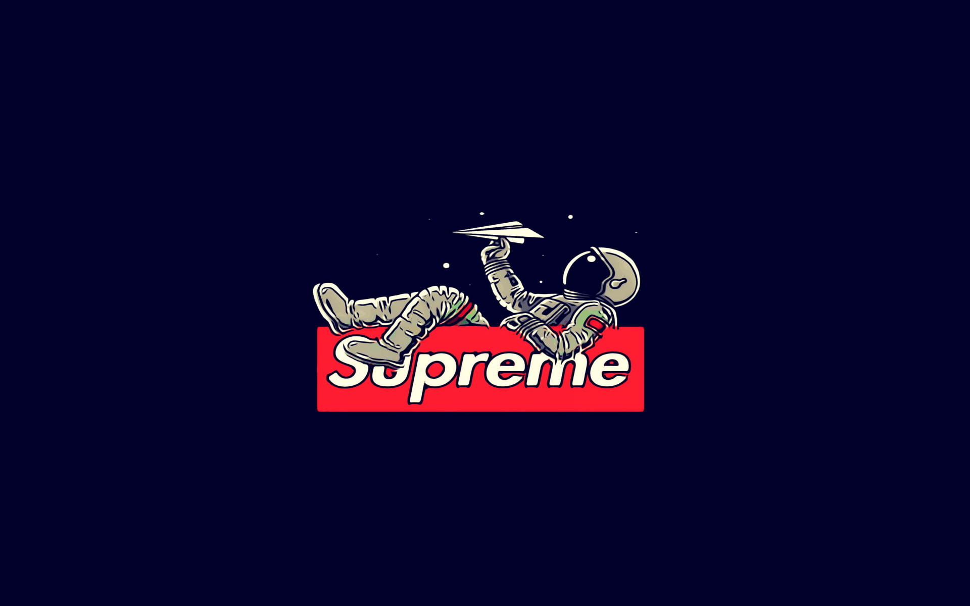 1920x1200 Astronaut Wallpaper 4K, Supreme, Dark background, Simple