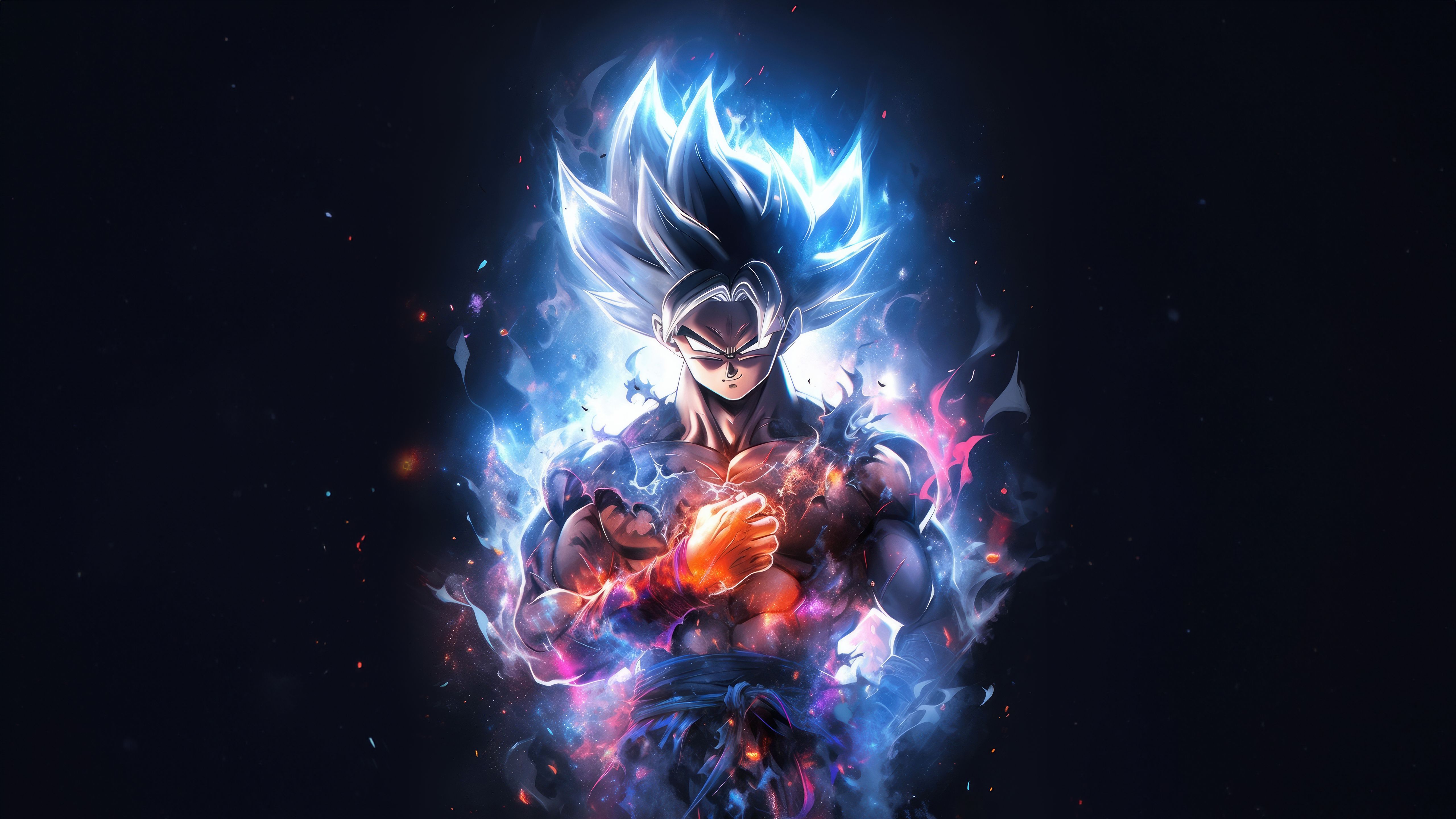 5120x2880 Goku Supreme Power Wallpaper, HD Anime Wallpaper, 4k Wallpaper, Image, Background, Photos and Picture