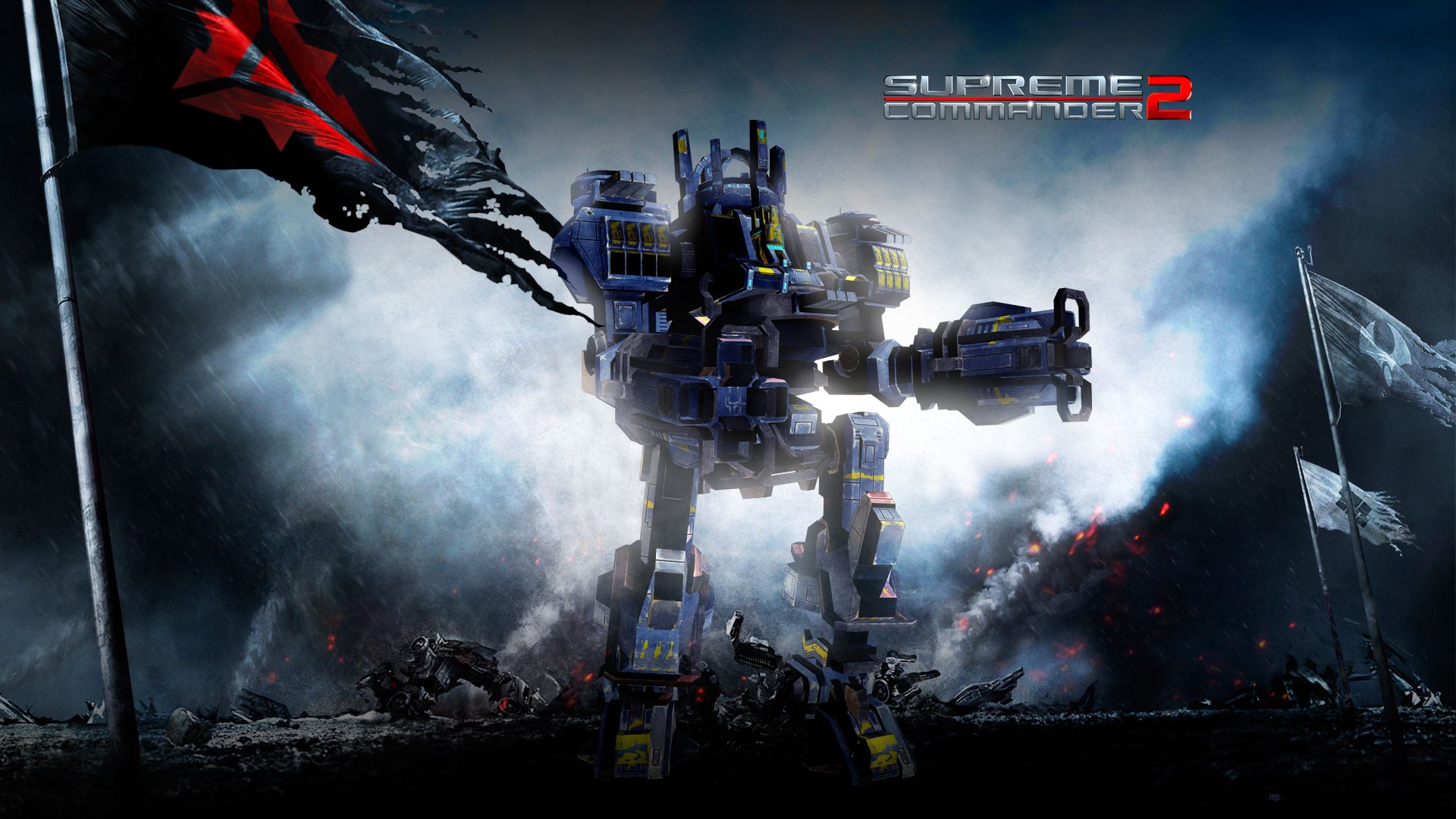 1920x1080 Free Supreme Commander 4K Wallpaper & Desktop HD Background for PC