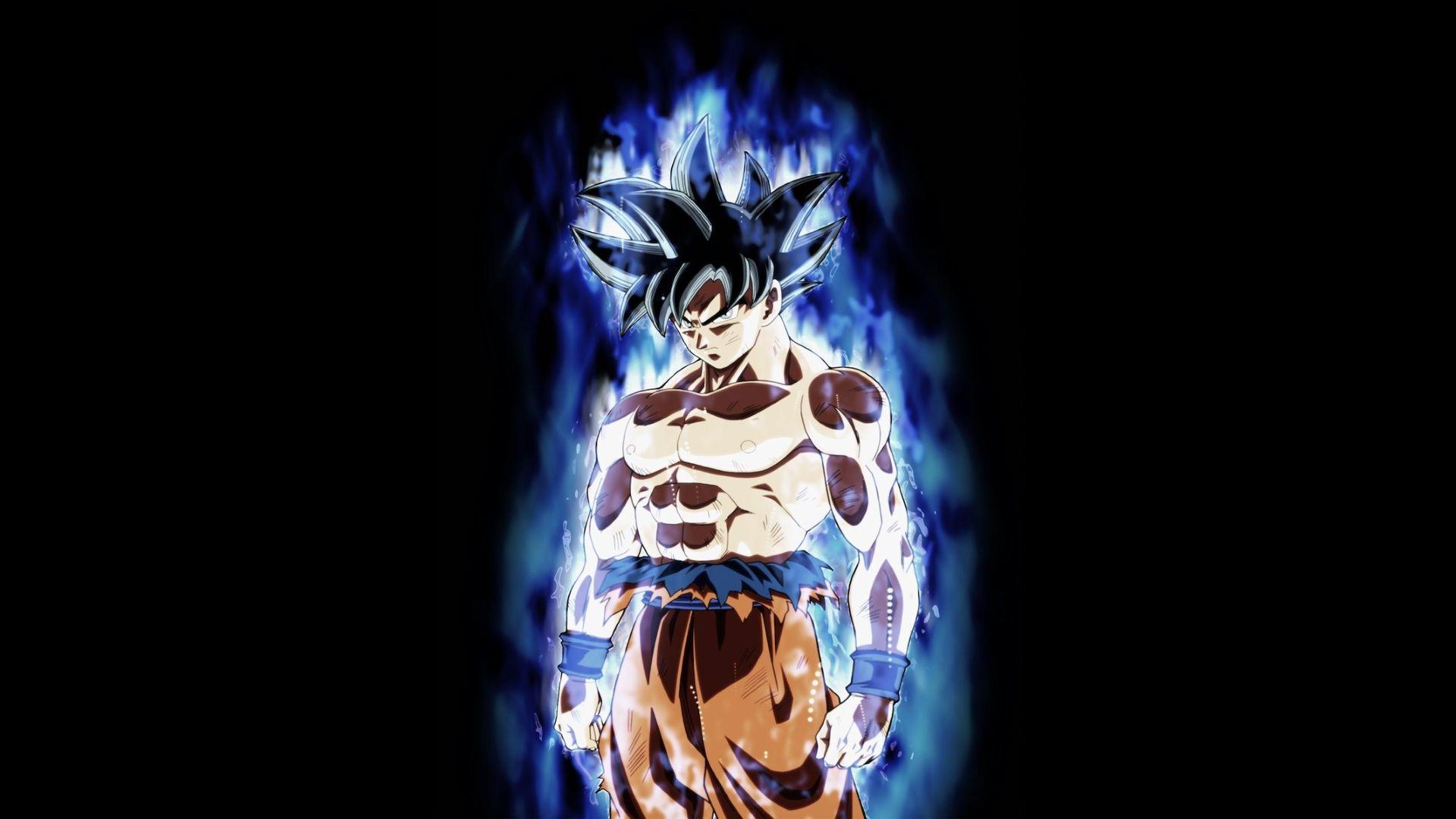 1920x1080 #Dragon Ball, #Son Goku, #Dragon Ball Super, #Ultra Instinct Goku Wallpaper