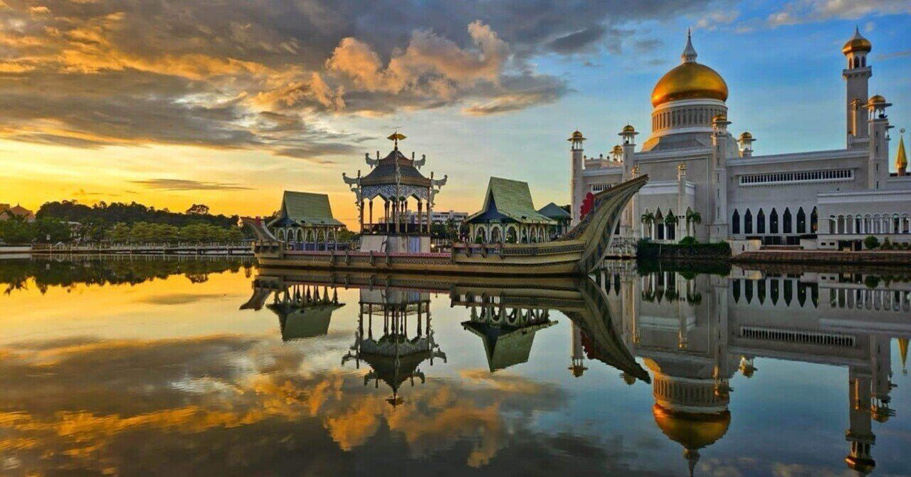 1280x670 Old Mosque: Recommended Tourist Spots in Brunei｜勝手にブルネイ観光局
