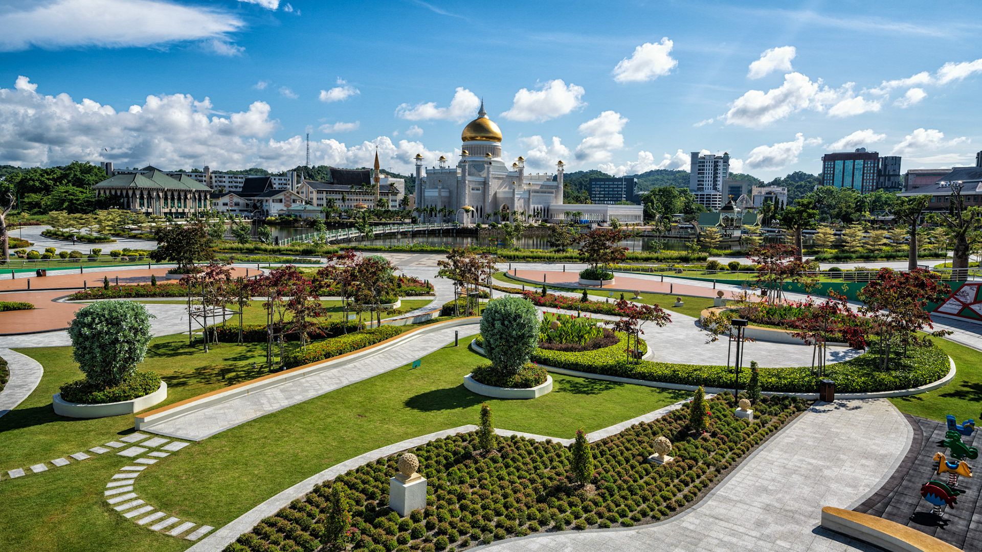 1920x1080 Brunei Darussalam (7). Image - Behance