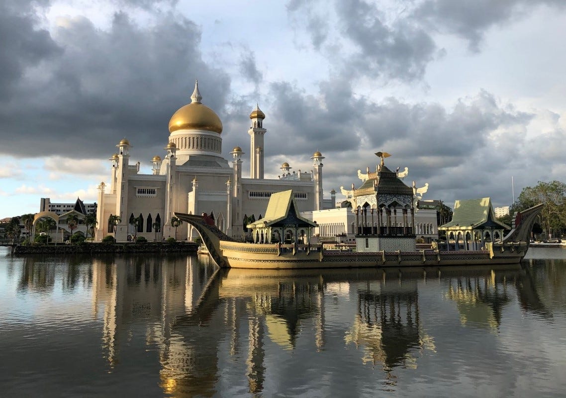 1138x800 Abode Of Peace. The Ultra Rich Nation Tucked Away In. By Brad Yonaka