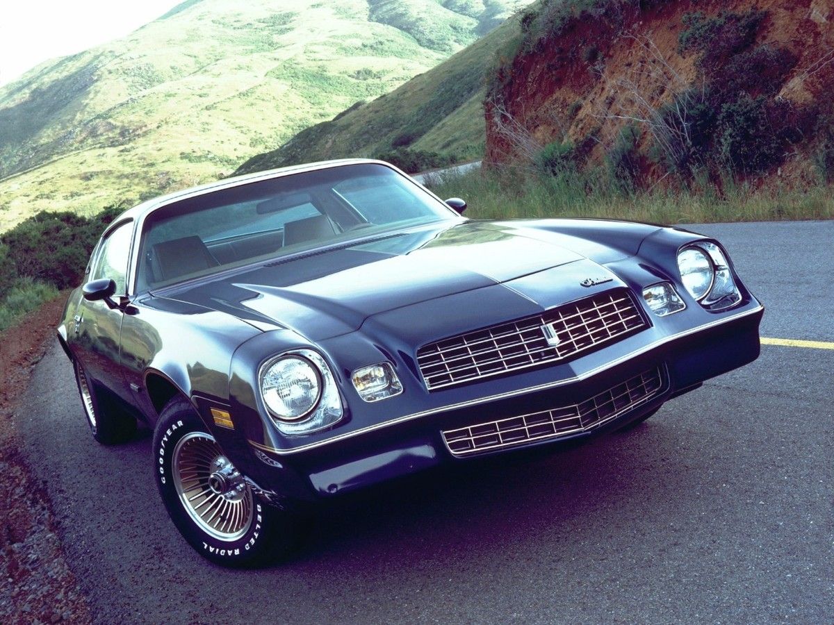 1200x900 CHEVROLET CAMARO Z28 POSTER 24 X 36 INCH