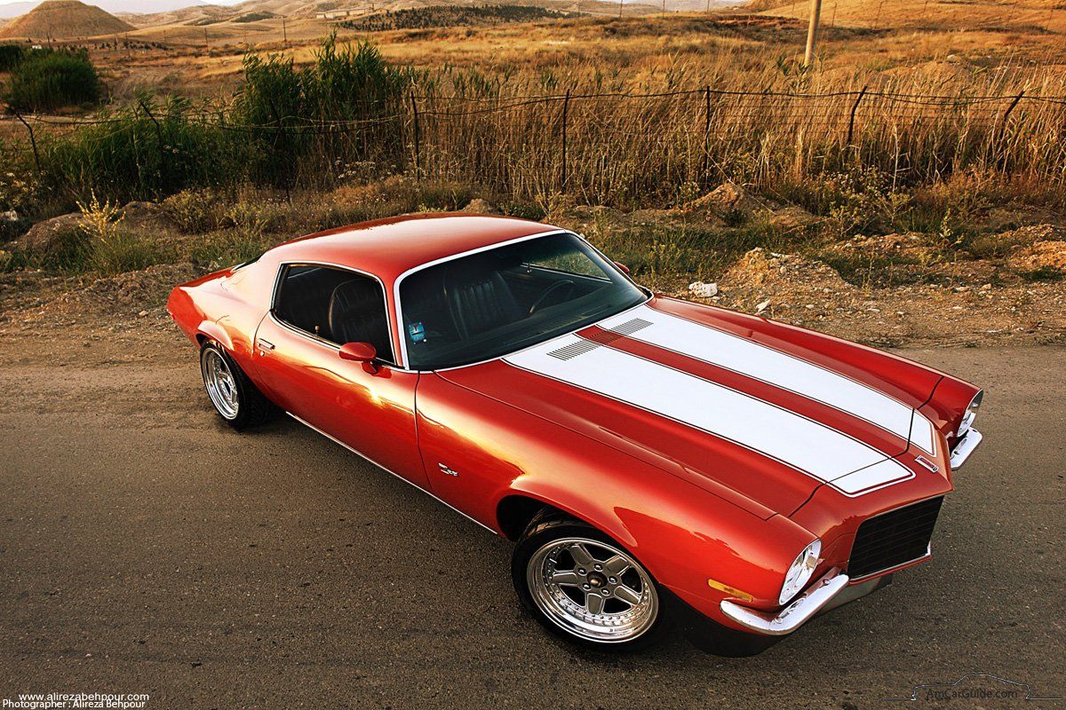 1200x800 Chevrolet Camaro: 1970- 2nd generation
