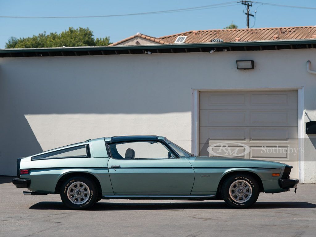 1024x768 Weirdest Camaro Ever Made: 1976 Europo Hurst