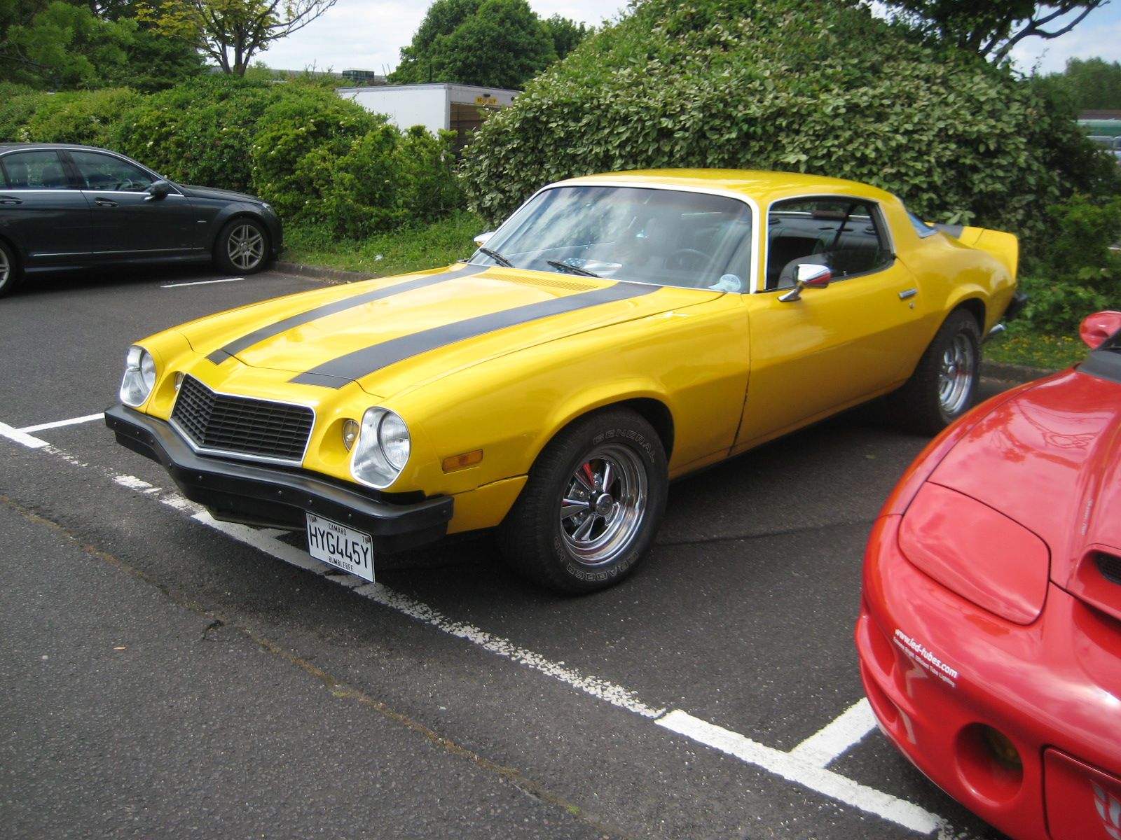 1600x1200 Chevy Camaro (Bumble Bee). Solent Renegades Car Club