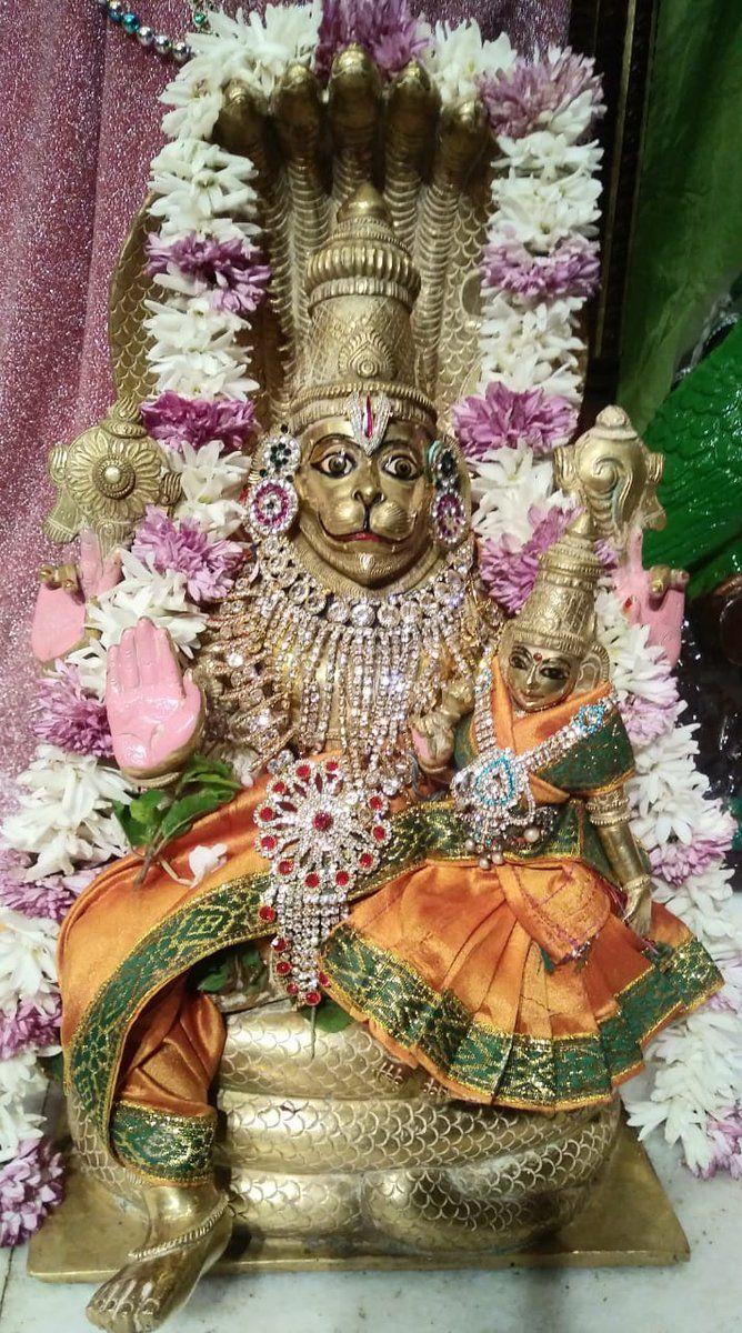 668x1200 Lakshmi Narasimha Swamy Wallpaper