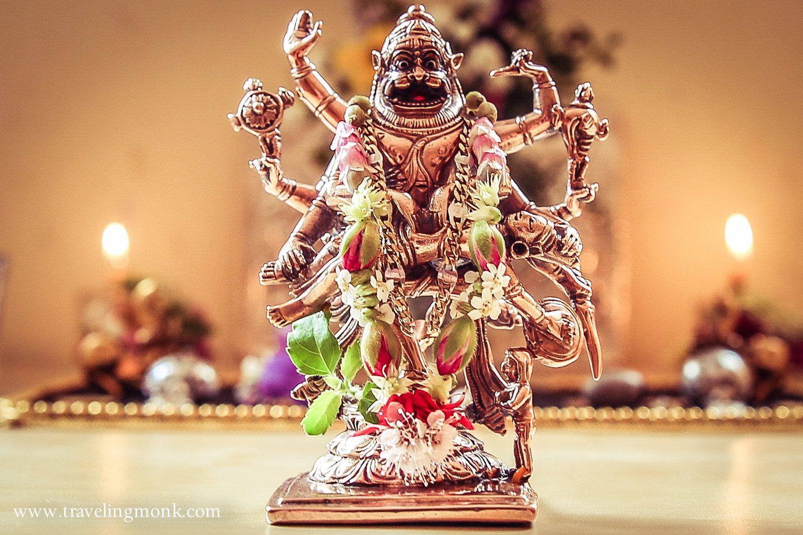 1600x1067 Amazing Picture of Lord Narasimha the Lion Avatar