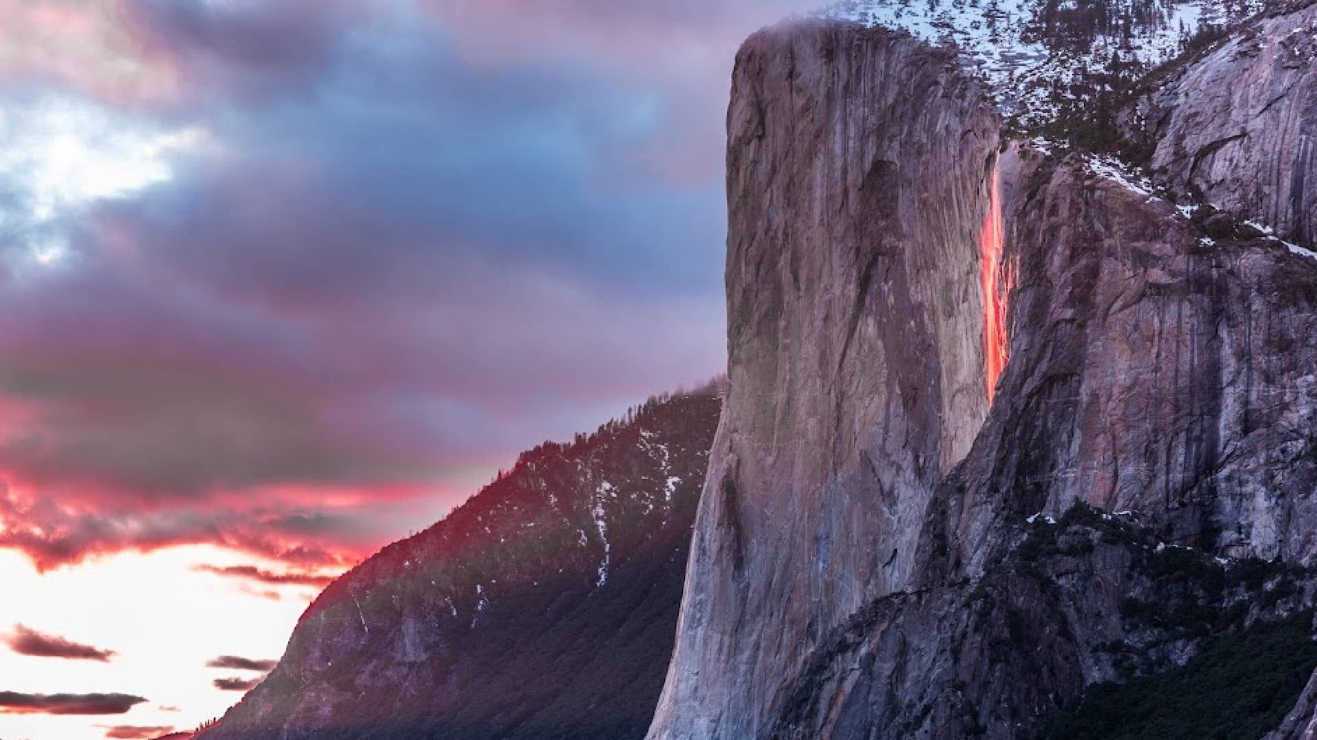 1920x1080 How to Beat Crowds and See Yosemite's Firefall. Men's Journal's Journal