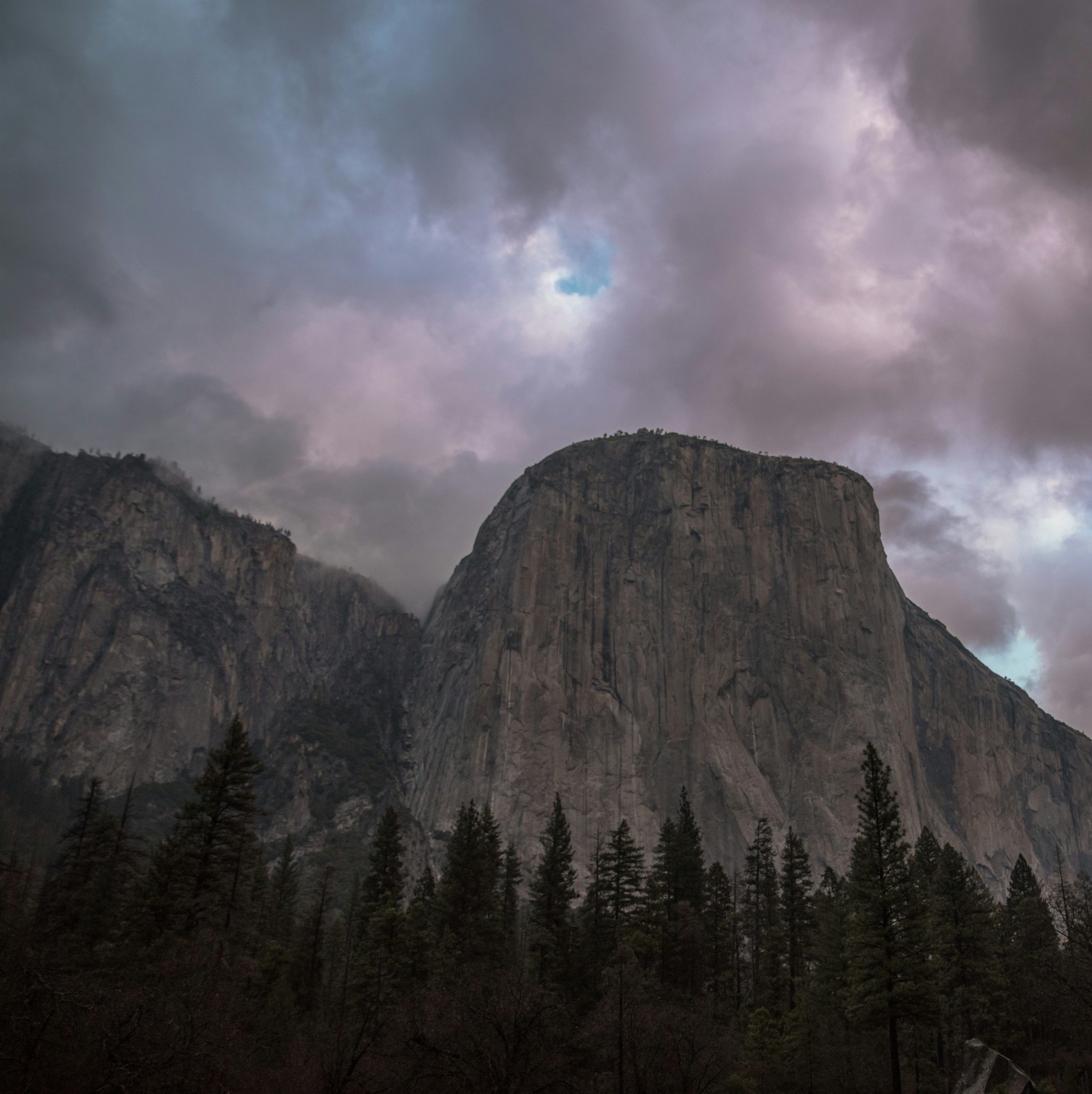 3000x3007 El Capitan, Yosemite National Park