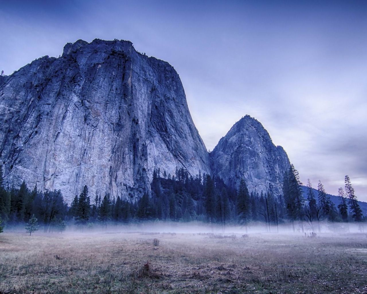 1280x1024 Mountains Landscape Nature HD Wallpaper