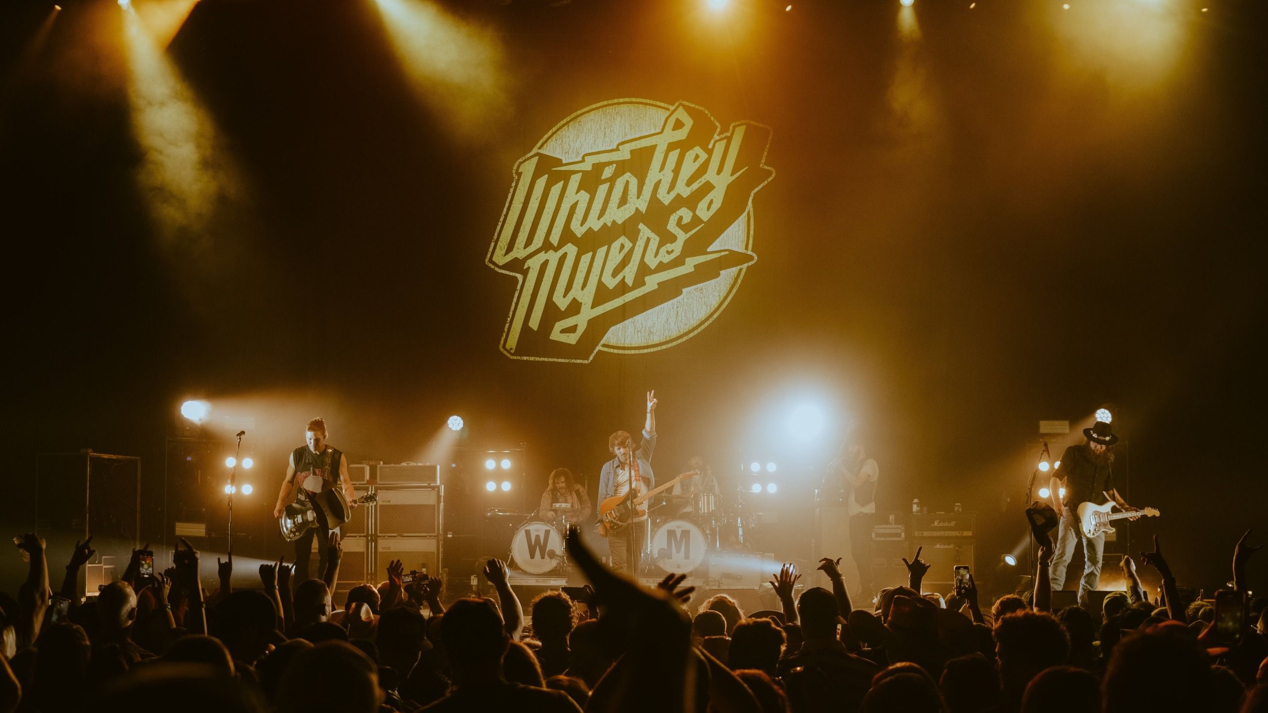 2560x1440 Whiskey Myers Band Wallpaper