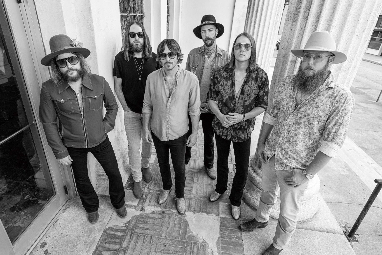 1581x1054 Whiskey Myers' 'Whomp Whack Thunder' Shows Country's Most Rocking Band