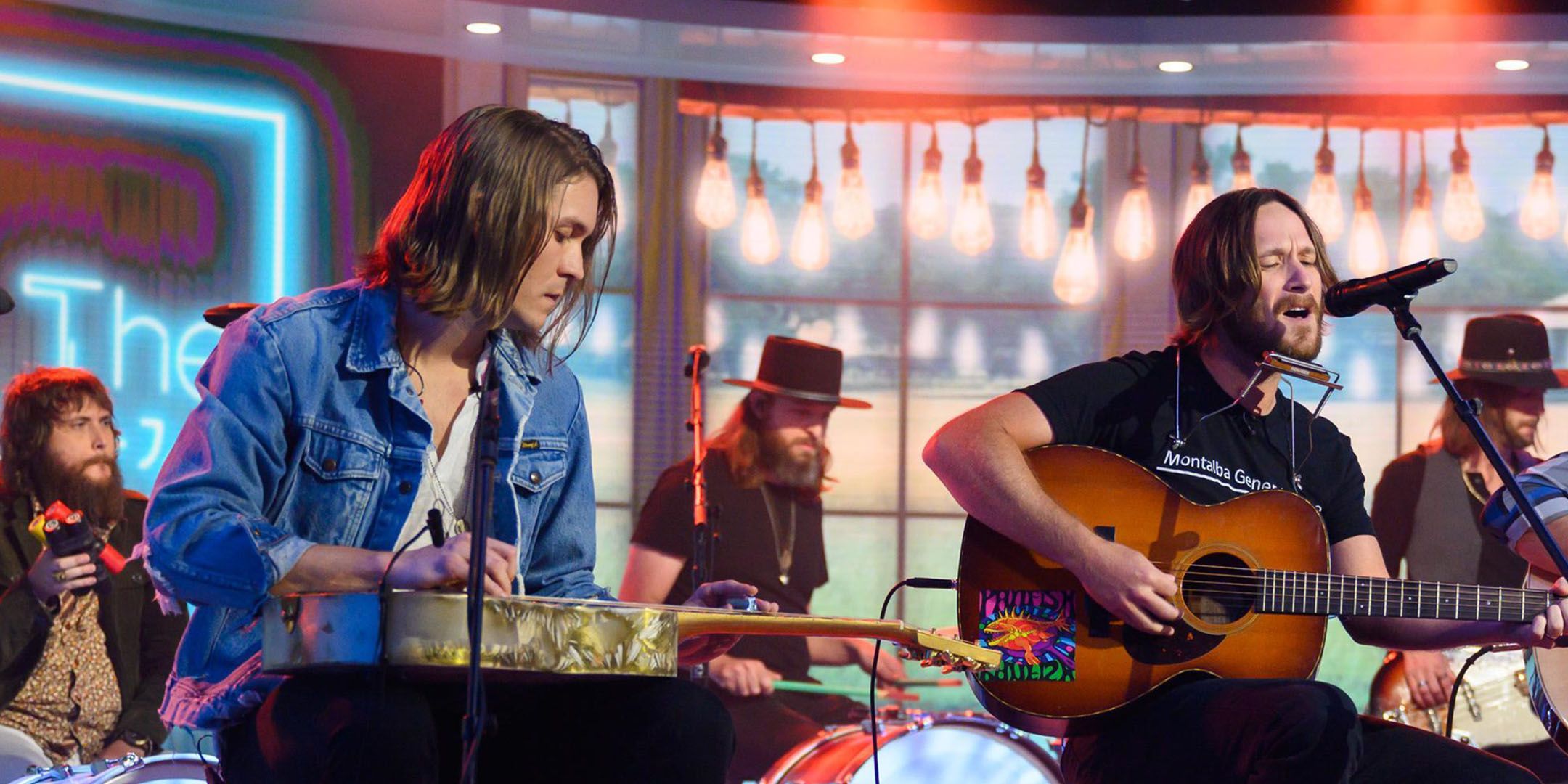 2160x1080 Whiskey Myers Wallpaper